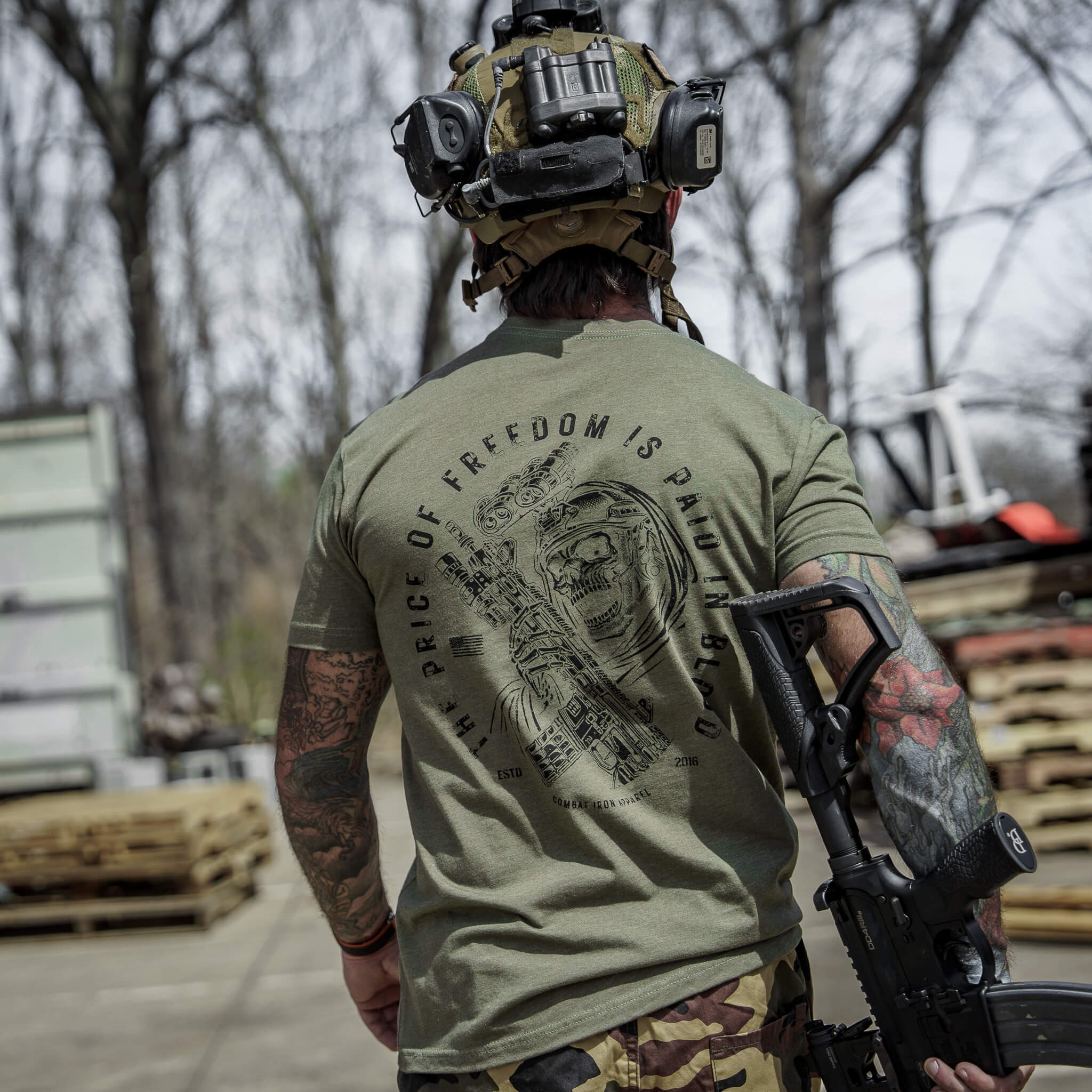 The Price Of Freedom Men's T-Shirt