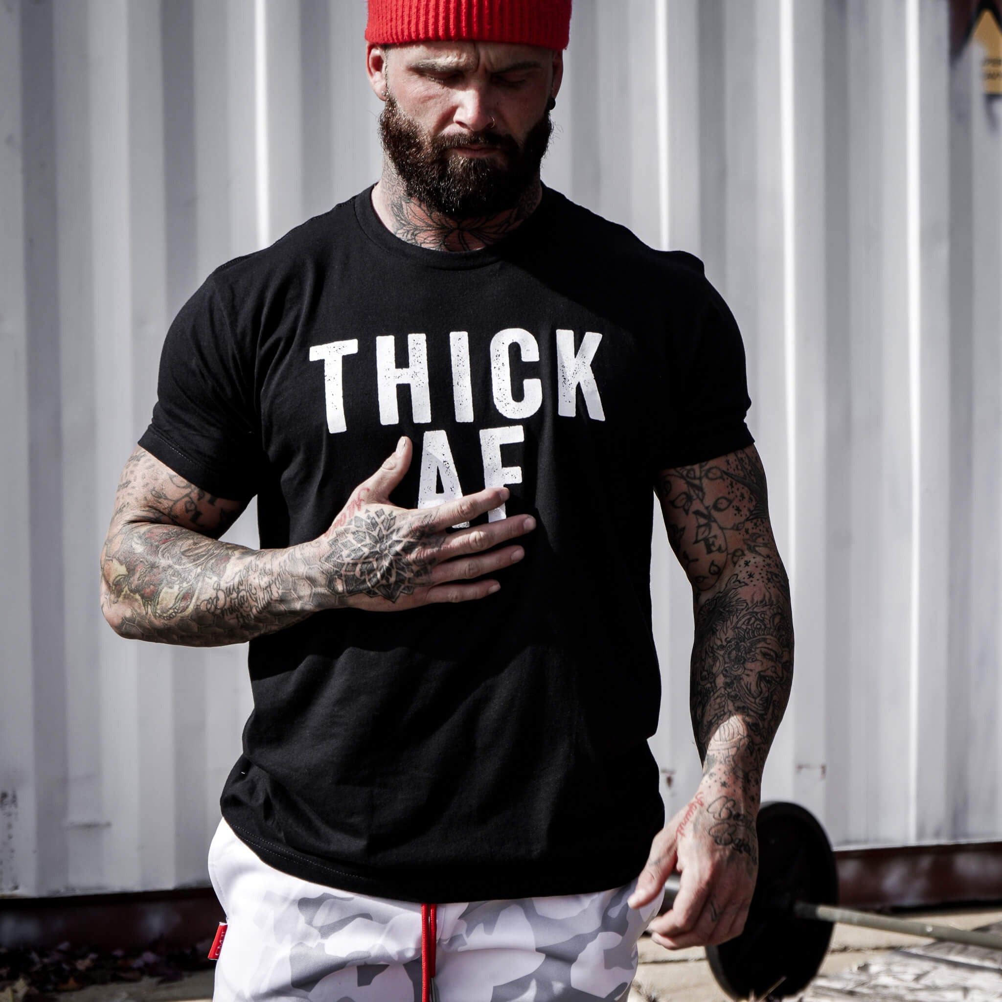 Thick AF Original Herren T-Shirt