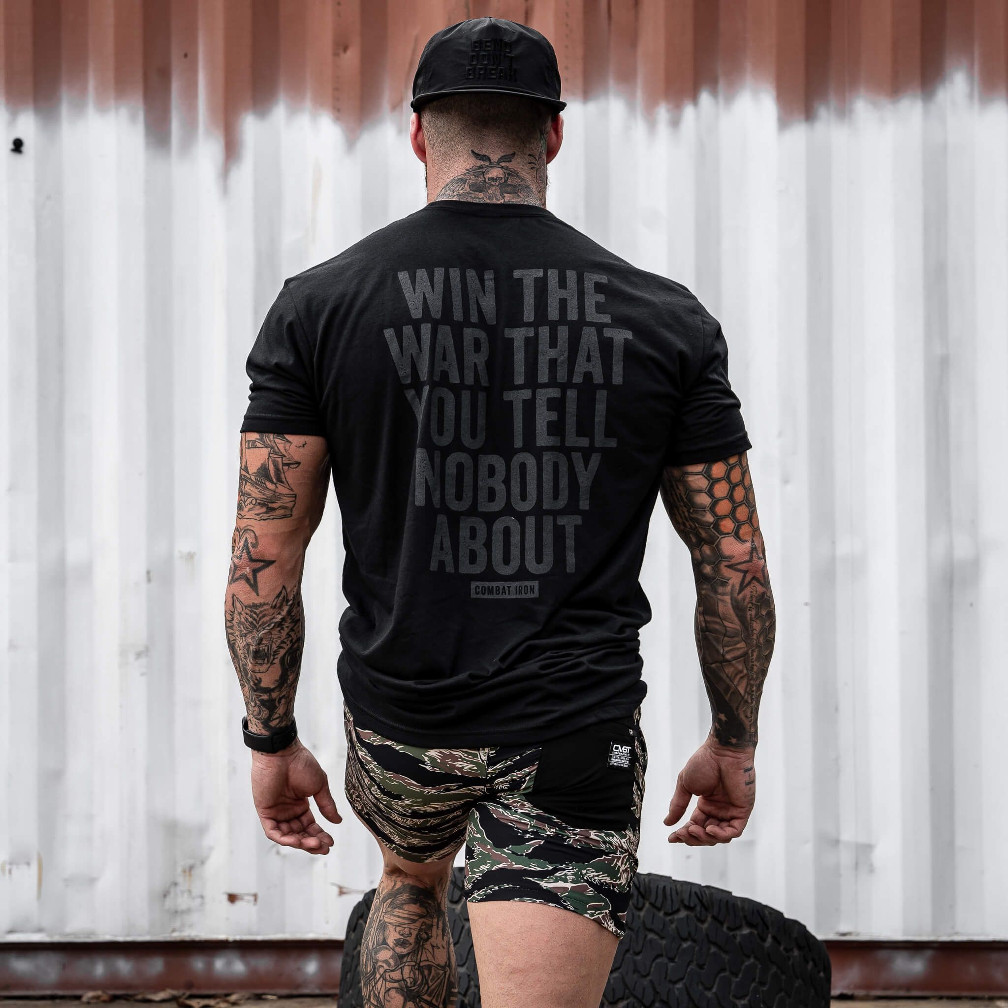 Win The War You Tell Nobody About Men's T-Shirt