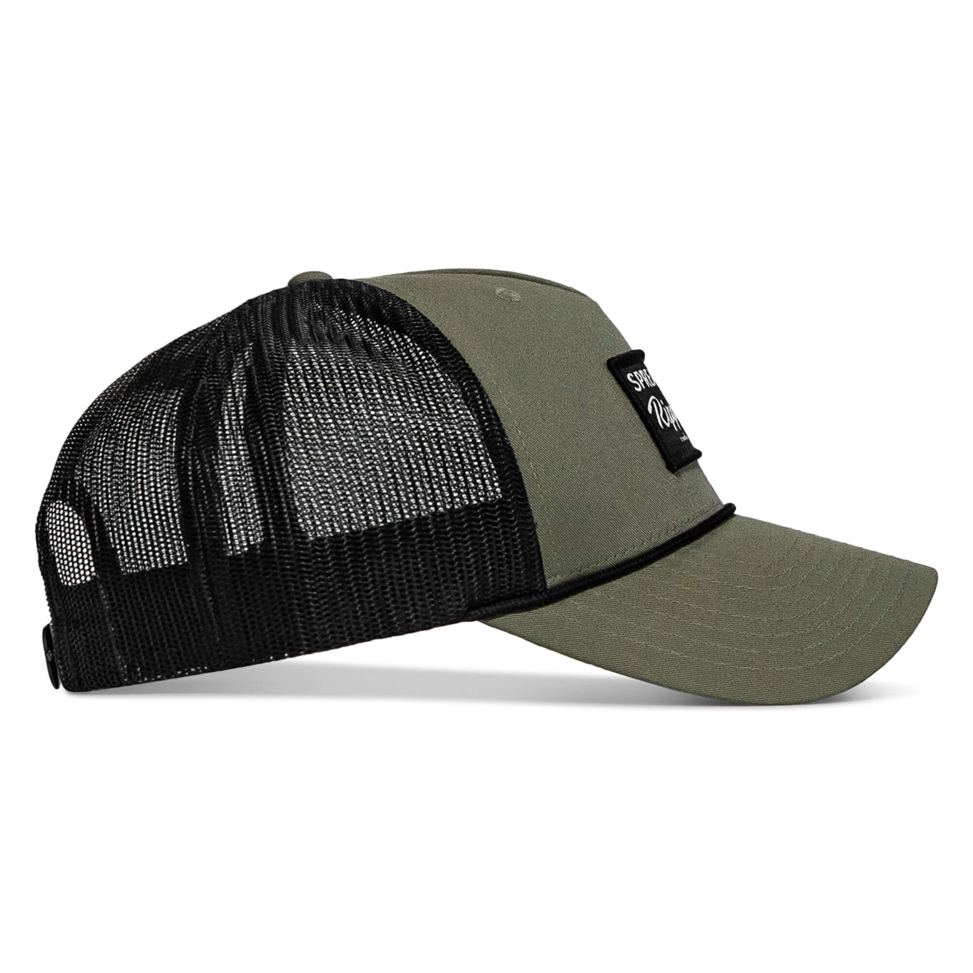 Spreadin' Hips Rippin' Lips Patch Rope Snapback