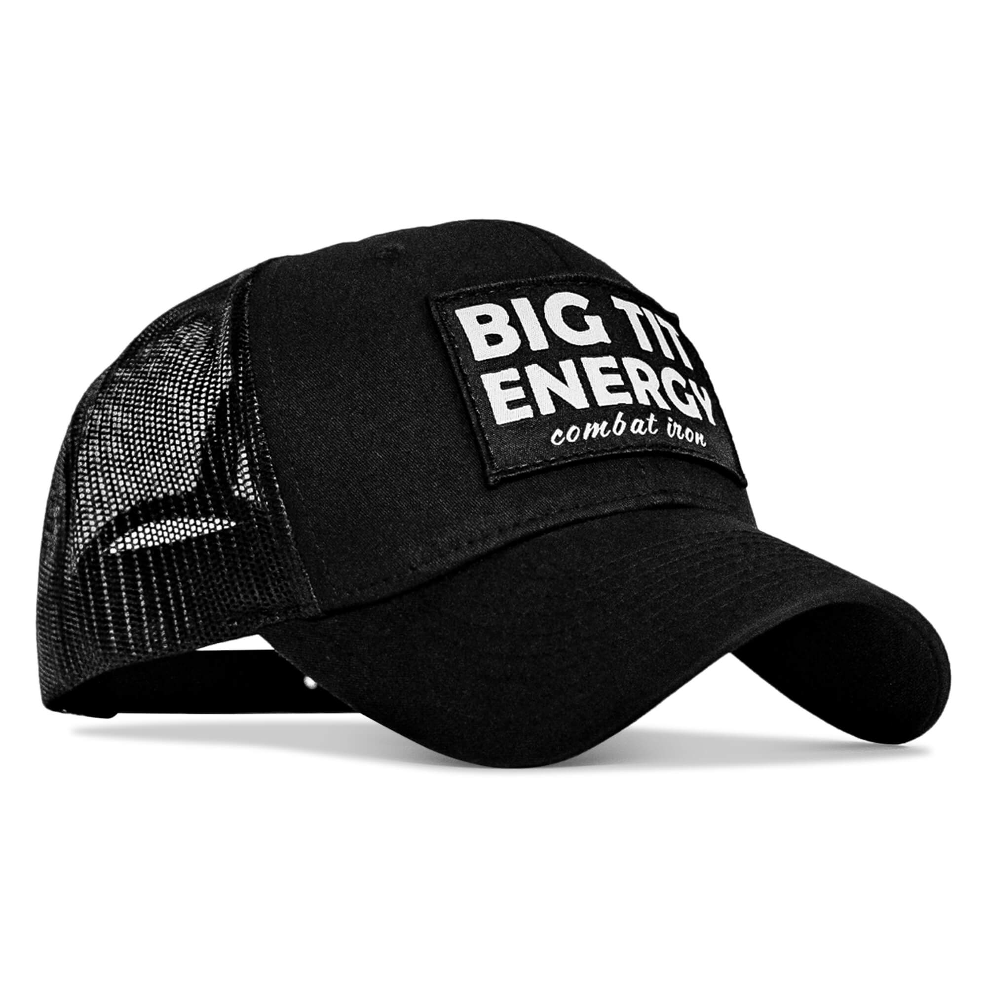 Big Tit Energy Patch Mesh Snapback Hat
