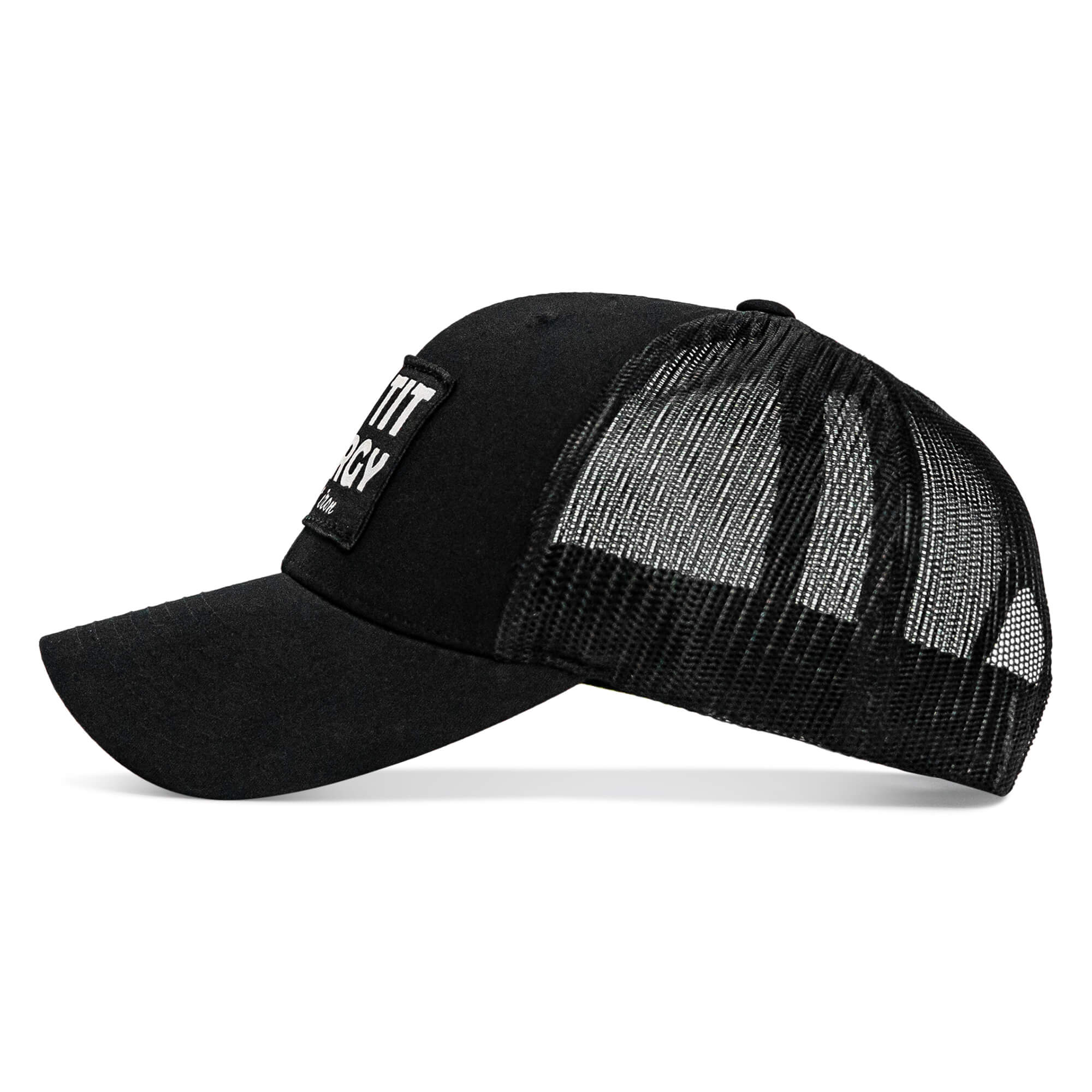 Big Tit Energy Patch Mesh Snapback Hat