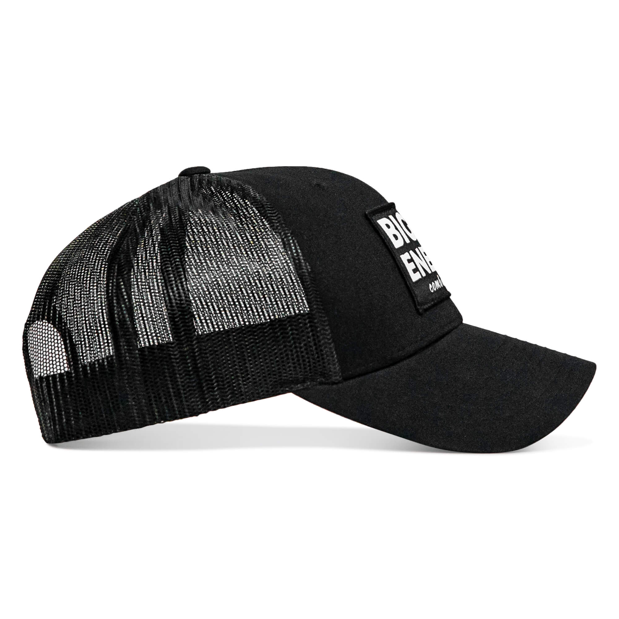 Big Tit Energy Patch Mesh Snapback Hat