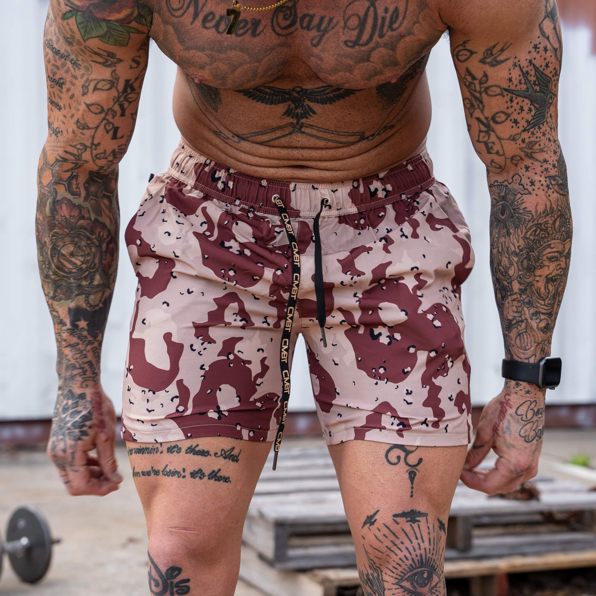 Men's Hybrid Athletic Shorts | 5.5" Inseam