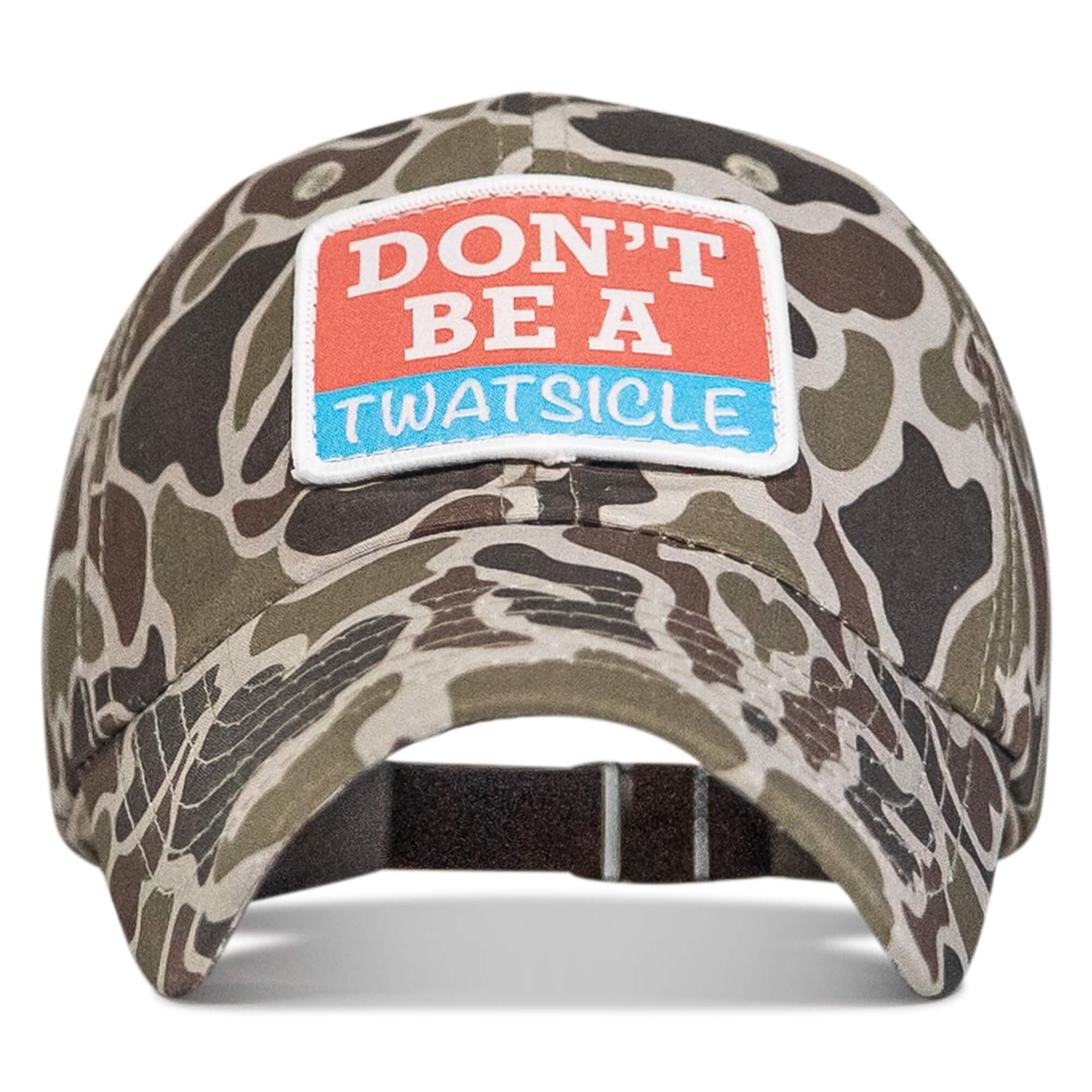 Don't Be A Twatsicle Patch Ripstop Hat