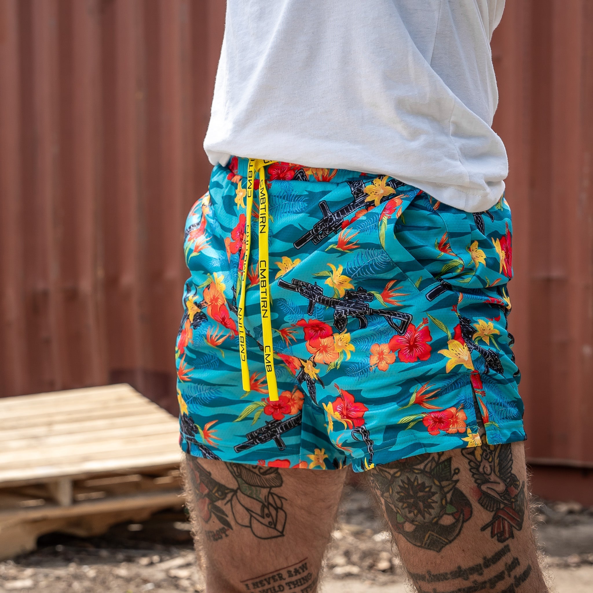 Herren Mesh-Shorts „Hoochie Daddy“ | 5 Zoll
