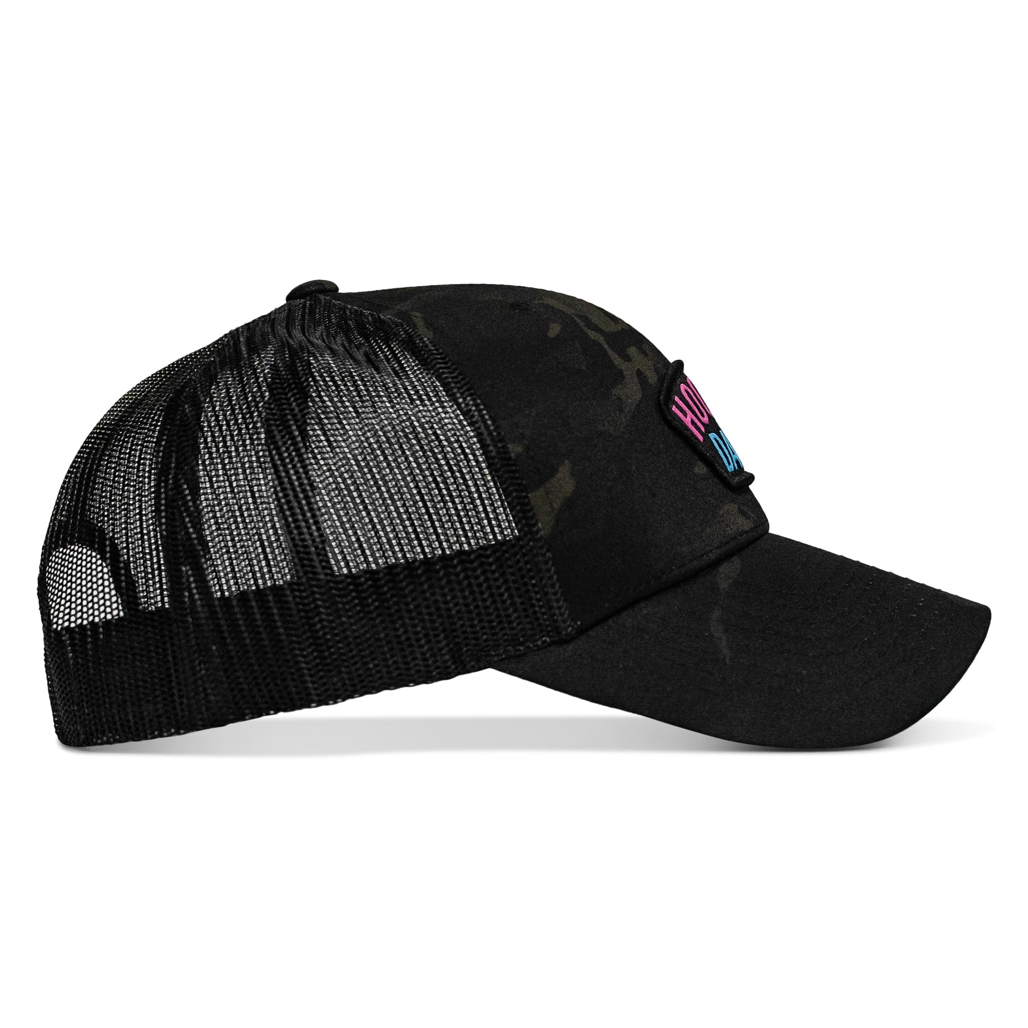 RETRO HOOCHIE DADDY ARCH PATCH SNAPBACK  Hat