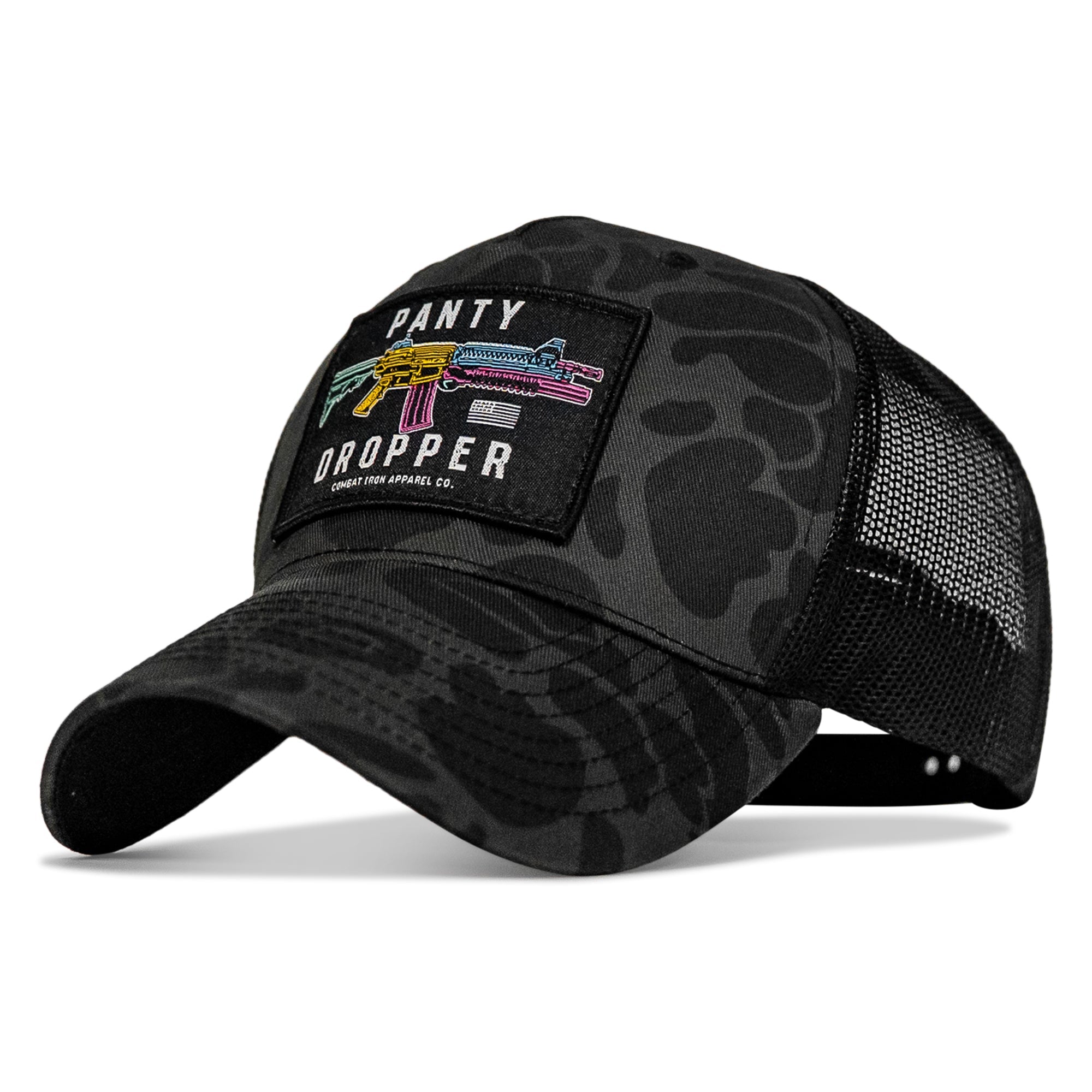 Panty Dropper Retro Patch Snapback Hat