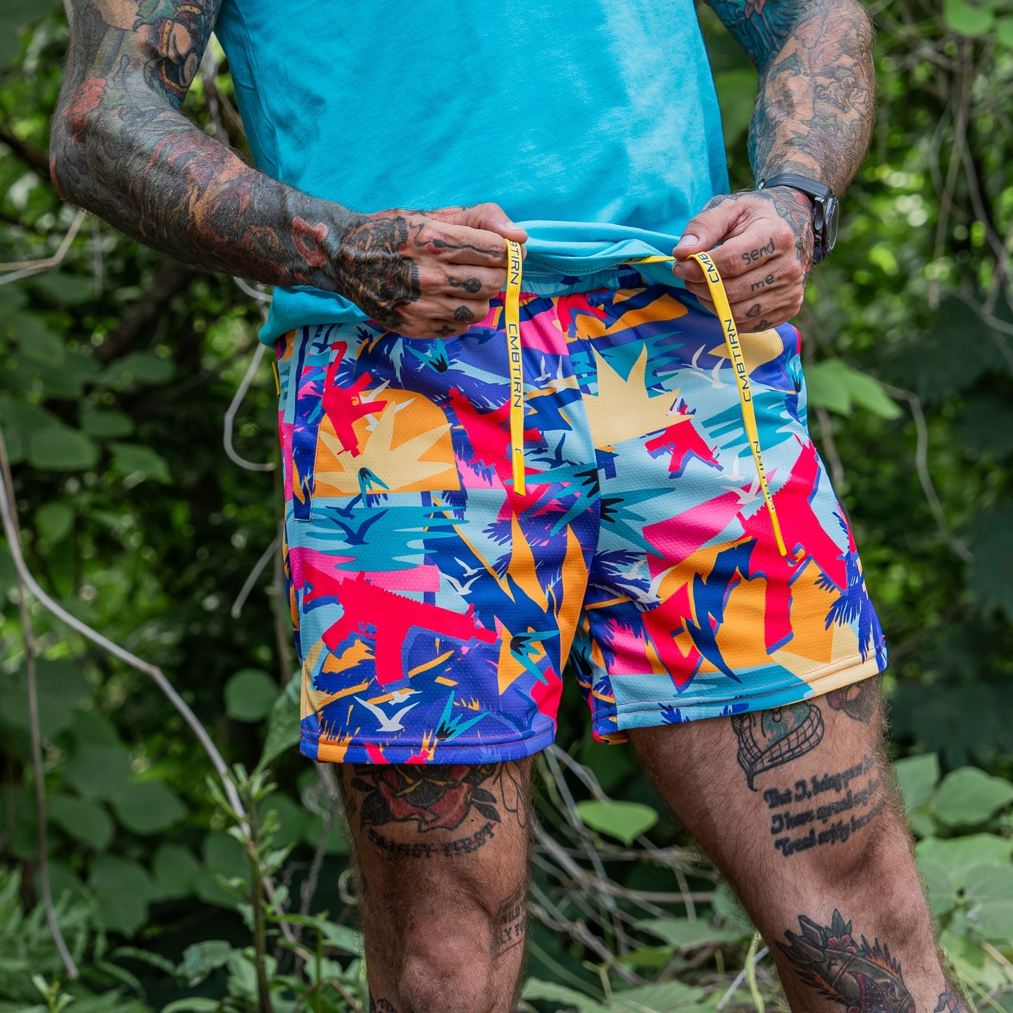 Herren Mesh-Shorts „Hoochie Daddy“ | 5 Zoll