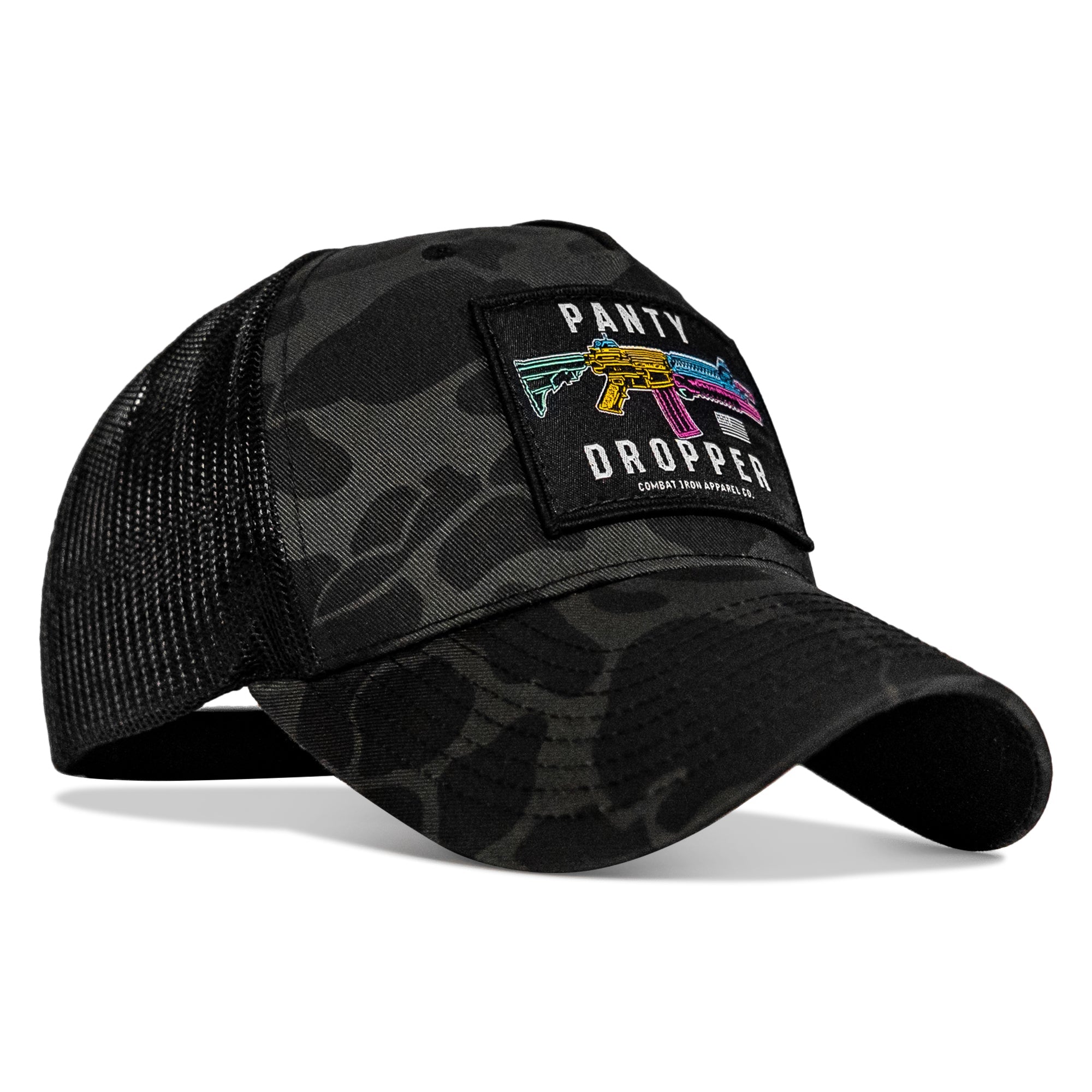 Panty Dropper Retro Patch Snapback Hat