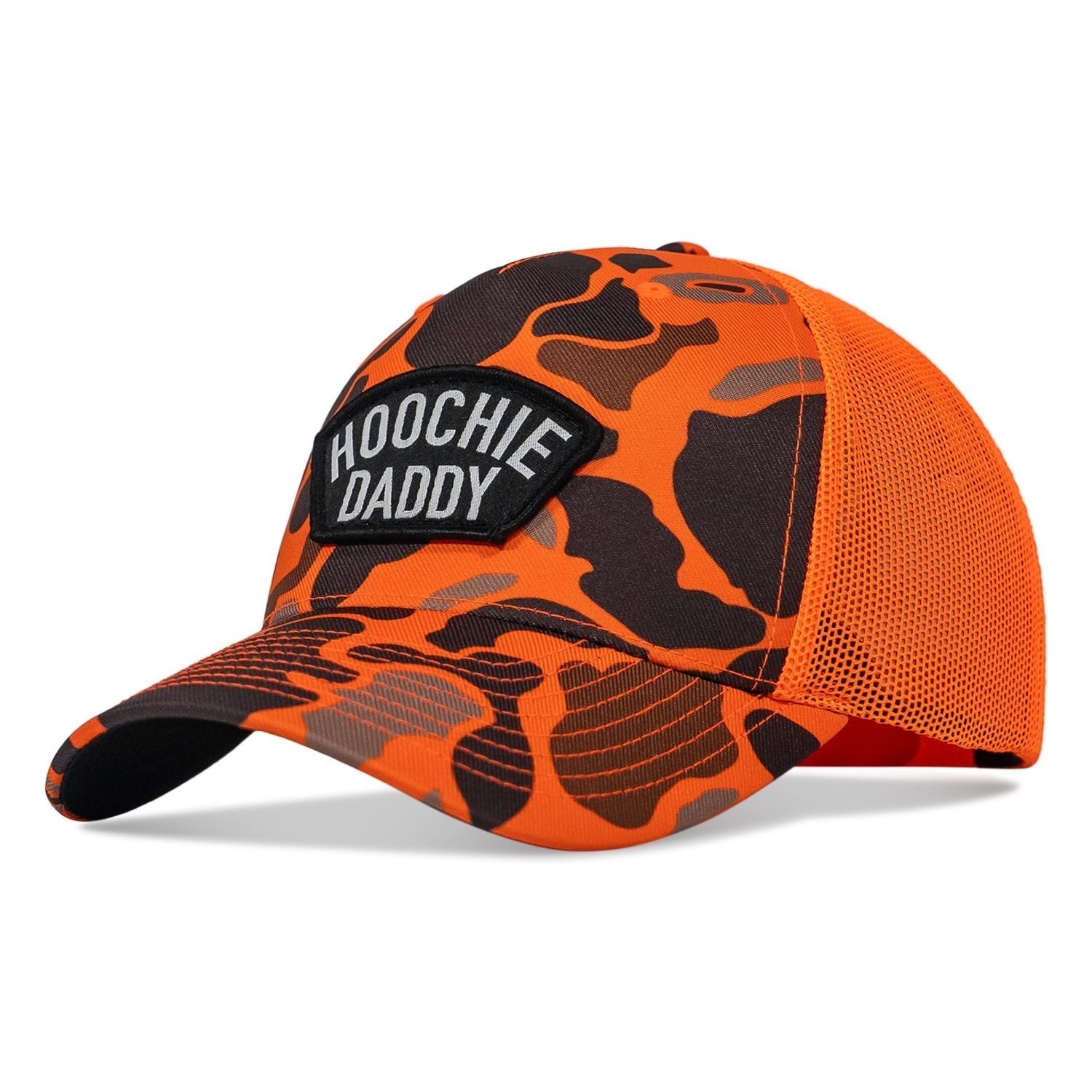 Hoochie Daddy Curved Patch Snapback-Cap