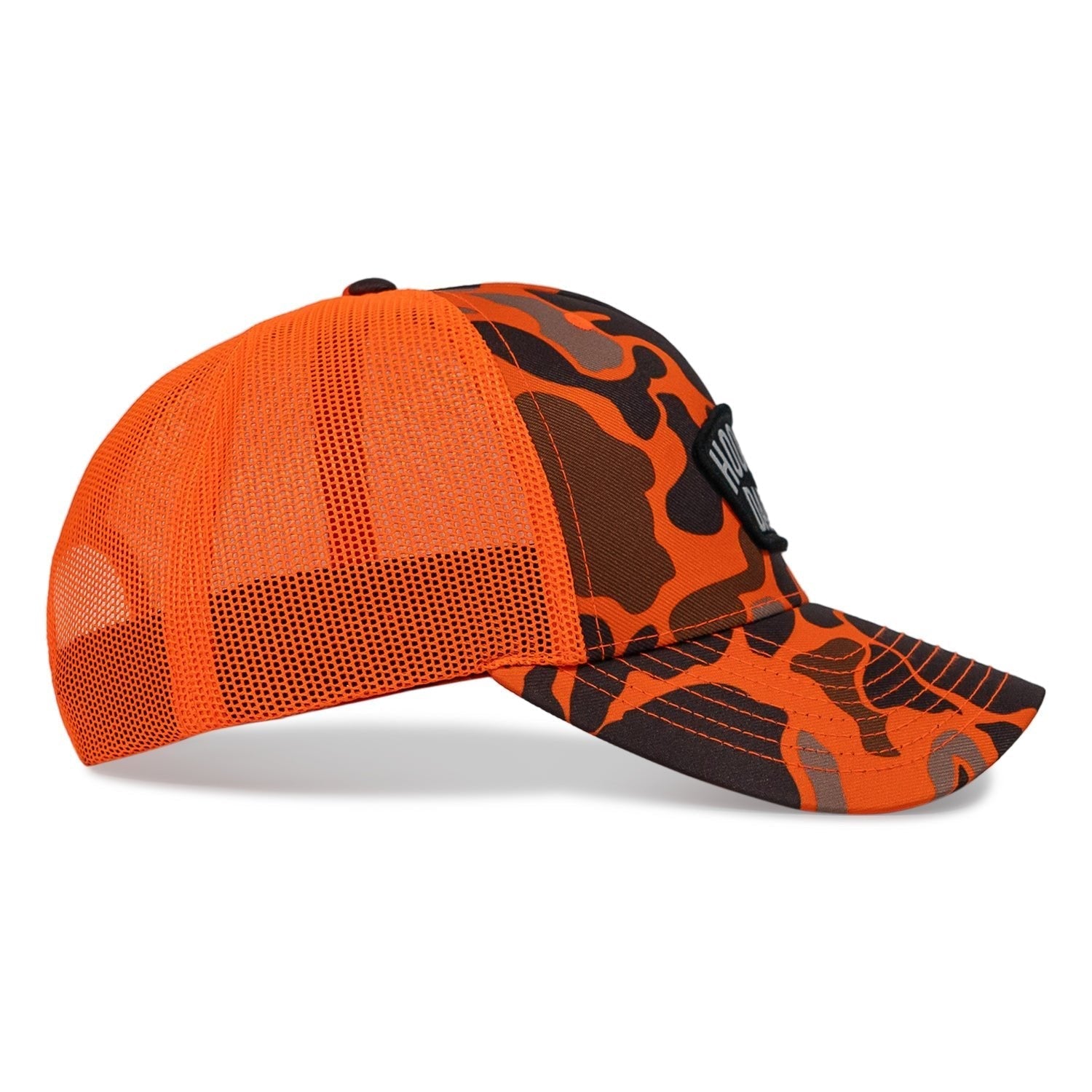 Hoochie Daddy Curved Patch Snapback-Cap