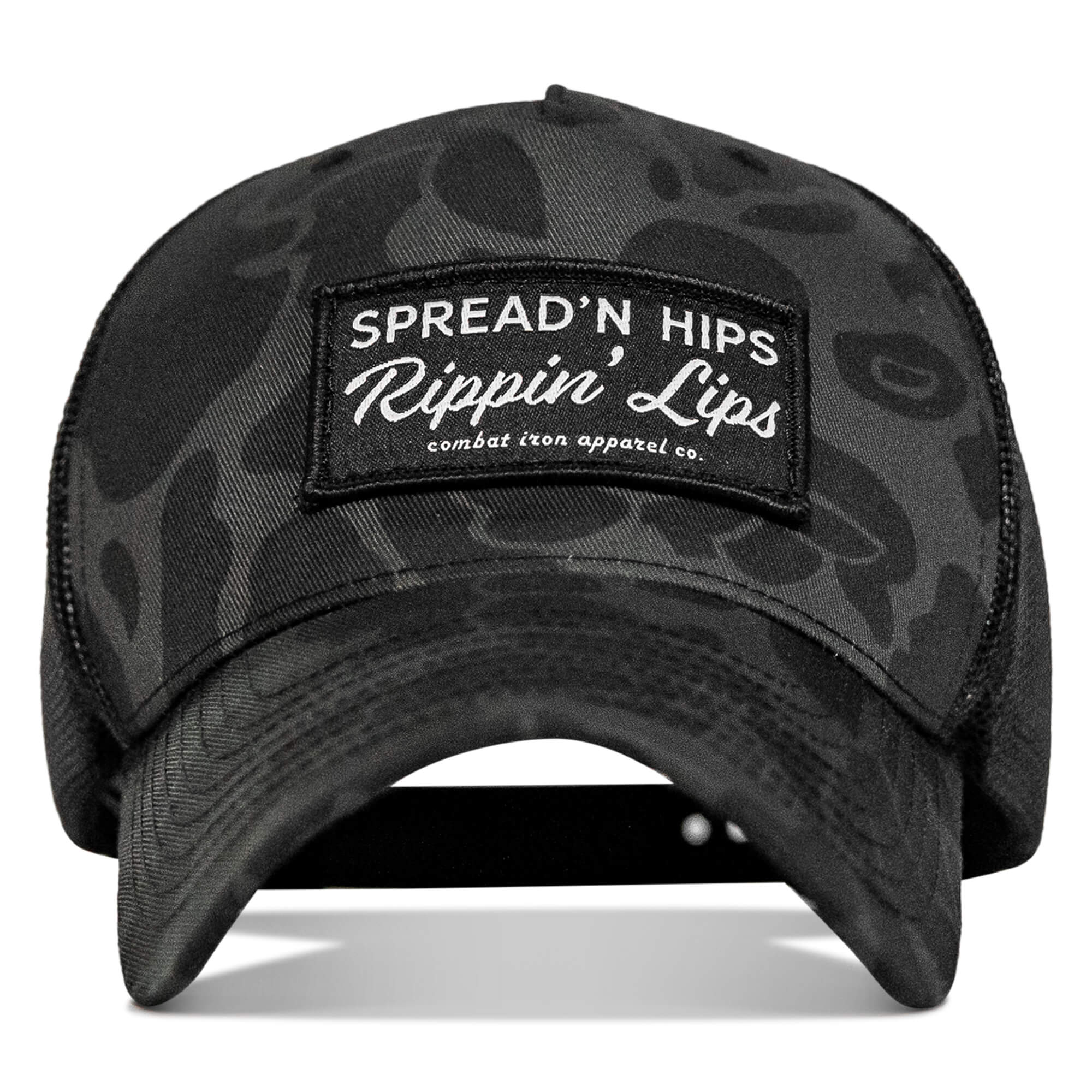 Spreadin' Hips Rippin' Lips Patch Snapback