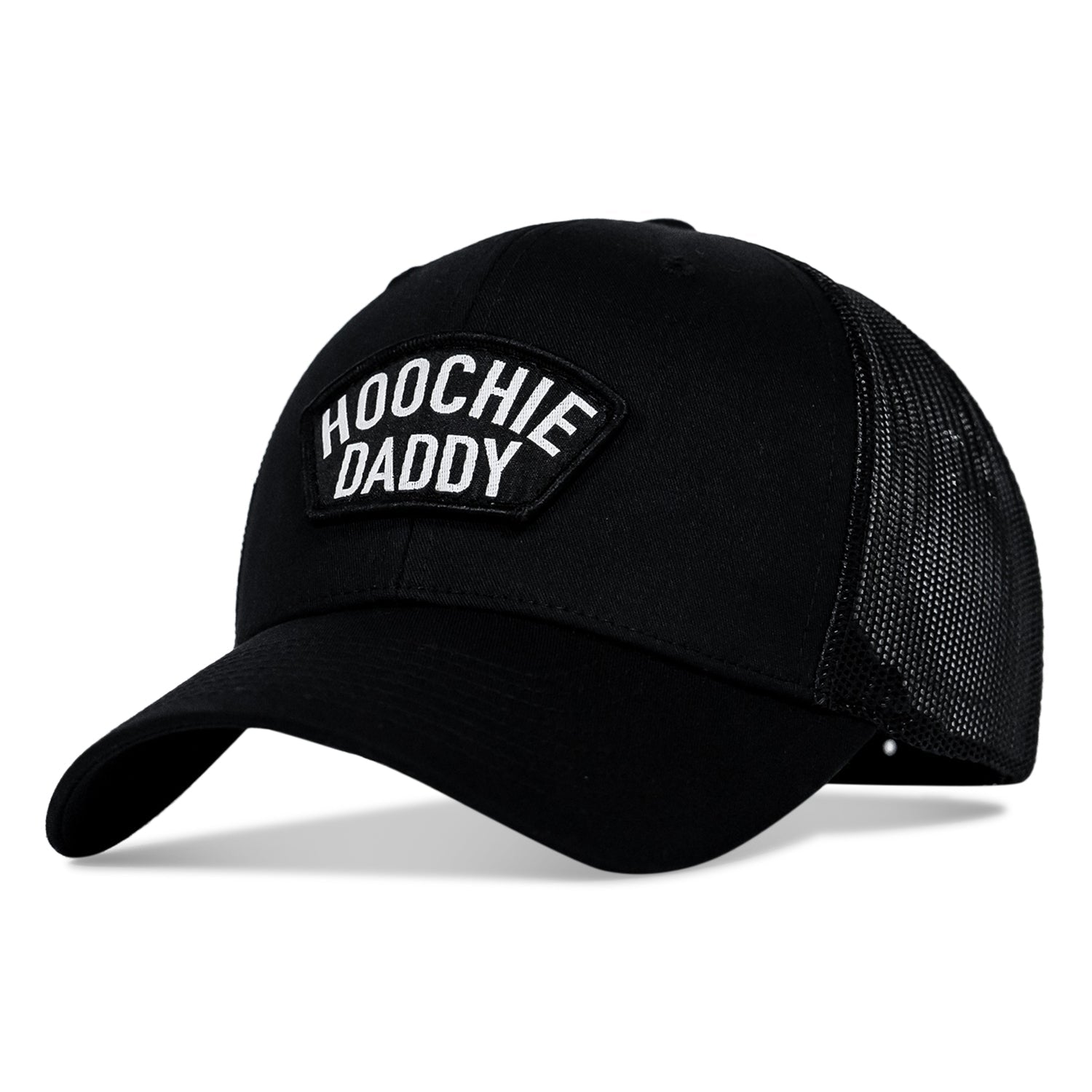 Hoochie Daddy Curved Patch Snapback-Cap