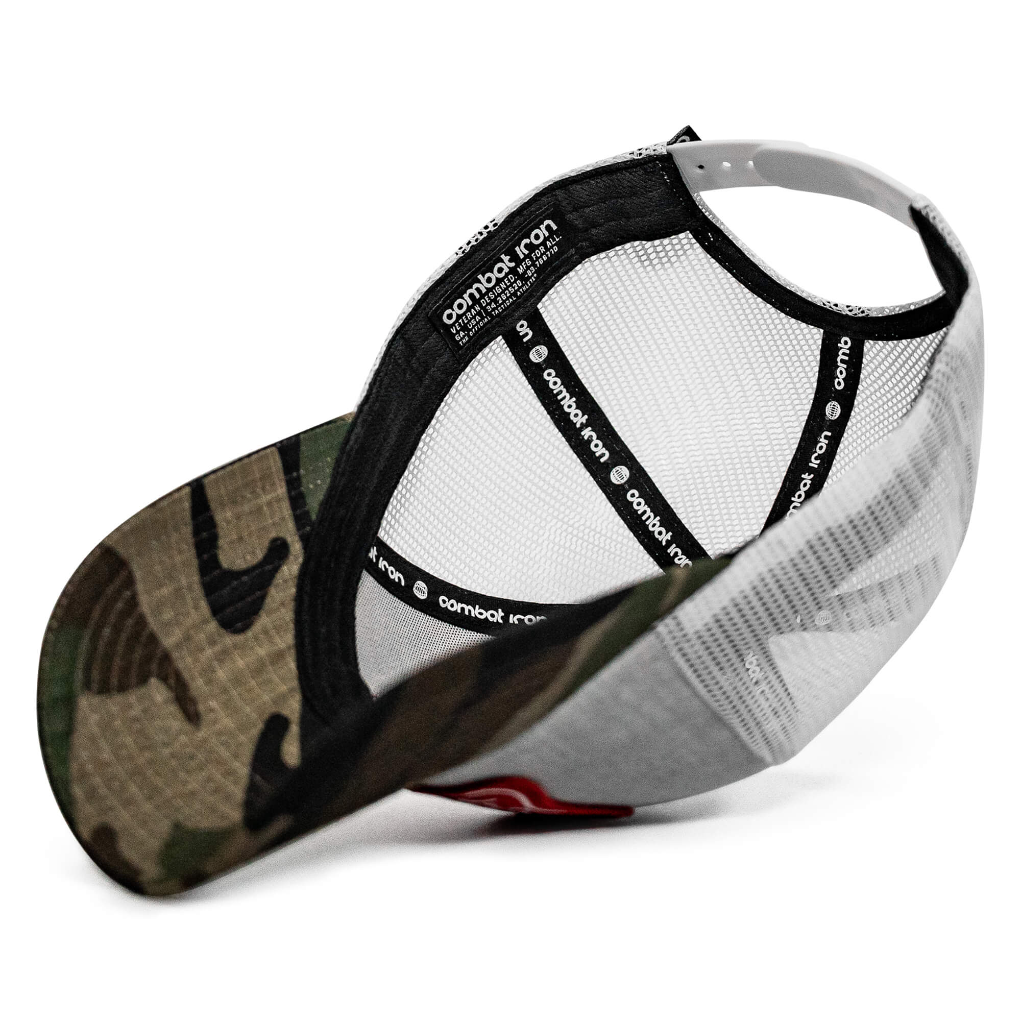 Rowdy Beer Logo Patch Snapback Hat
