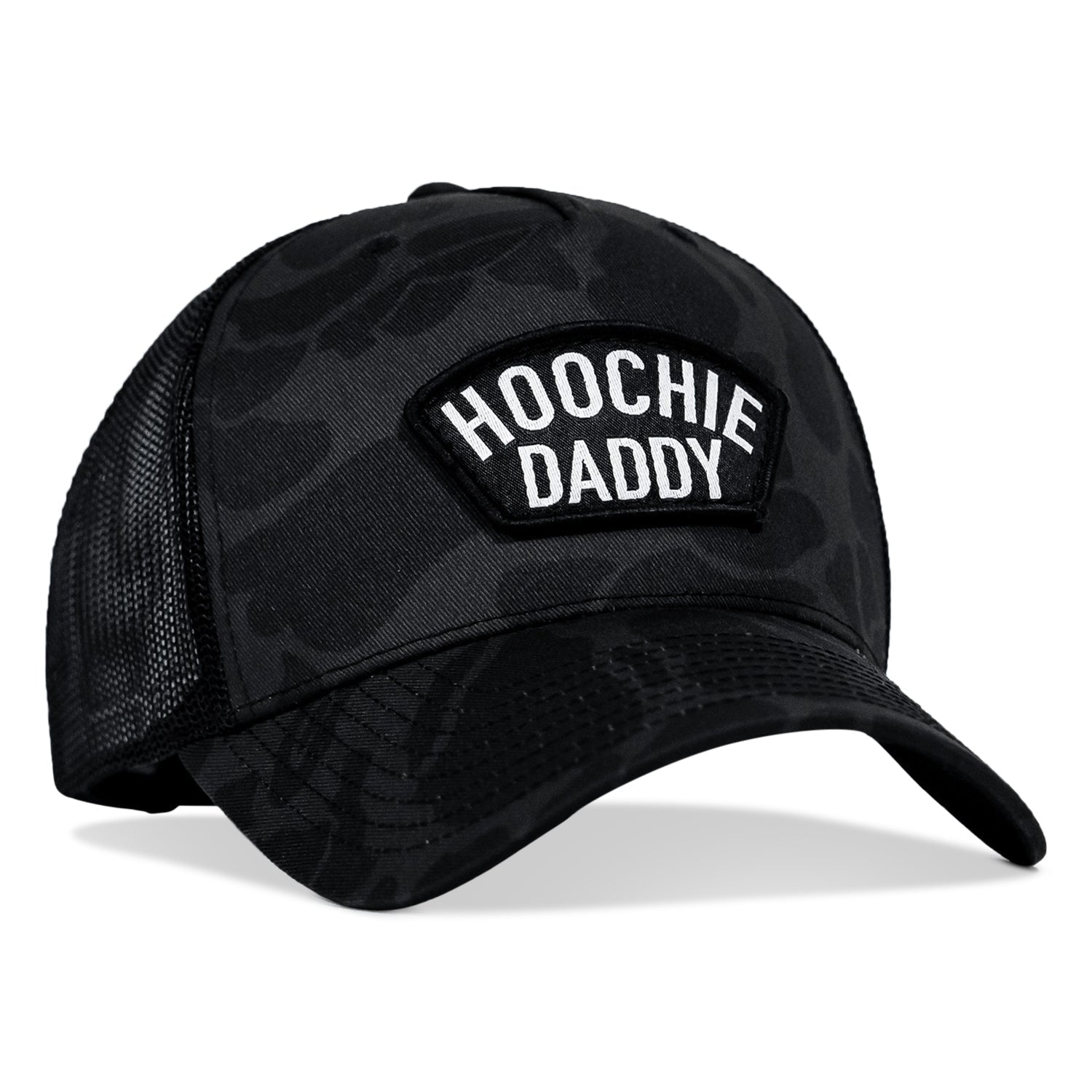 Hoochie Daddy Curved Patch Snapback-Cap