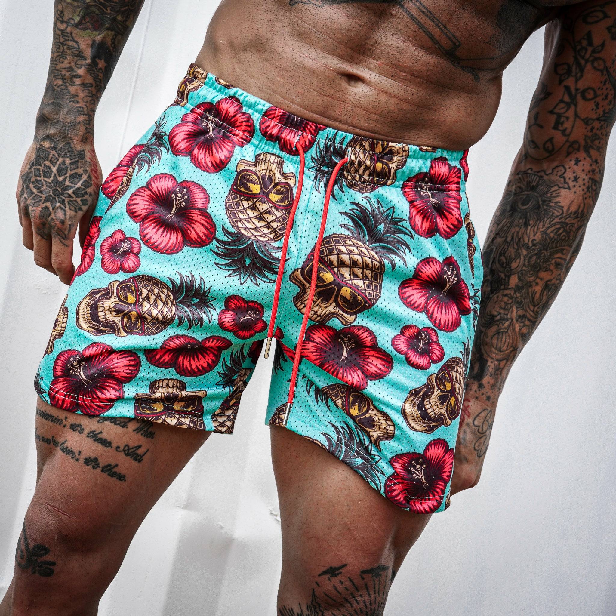 Herren Original Mesh Lifestyle-Shorts | 13 cm