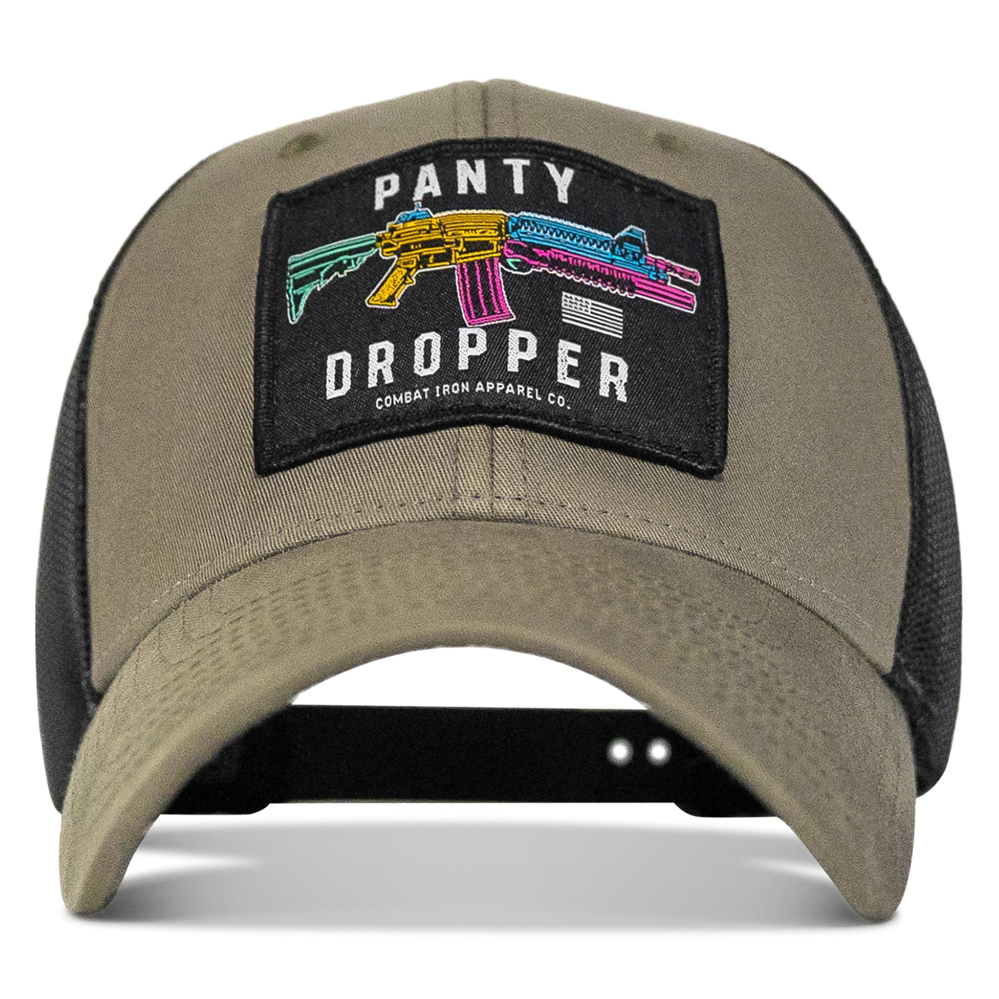 Panty Dropper Retro Patch Snapback Hat