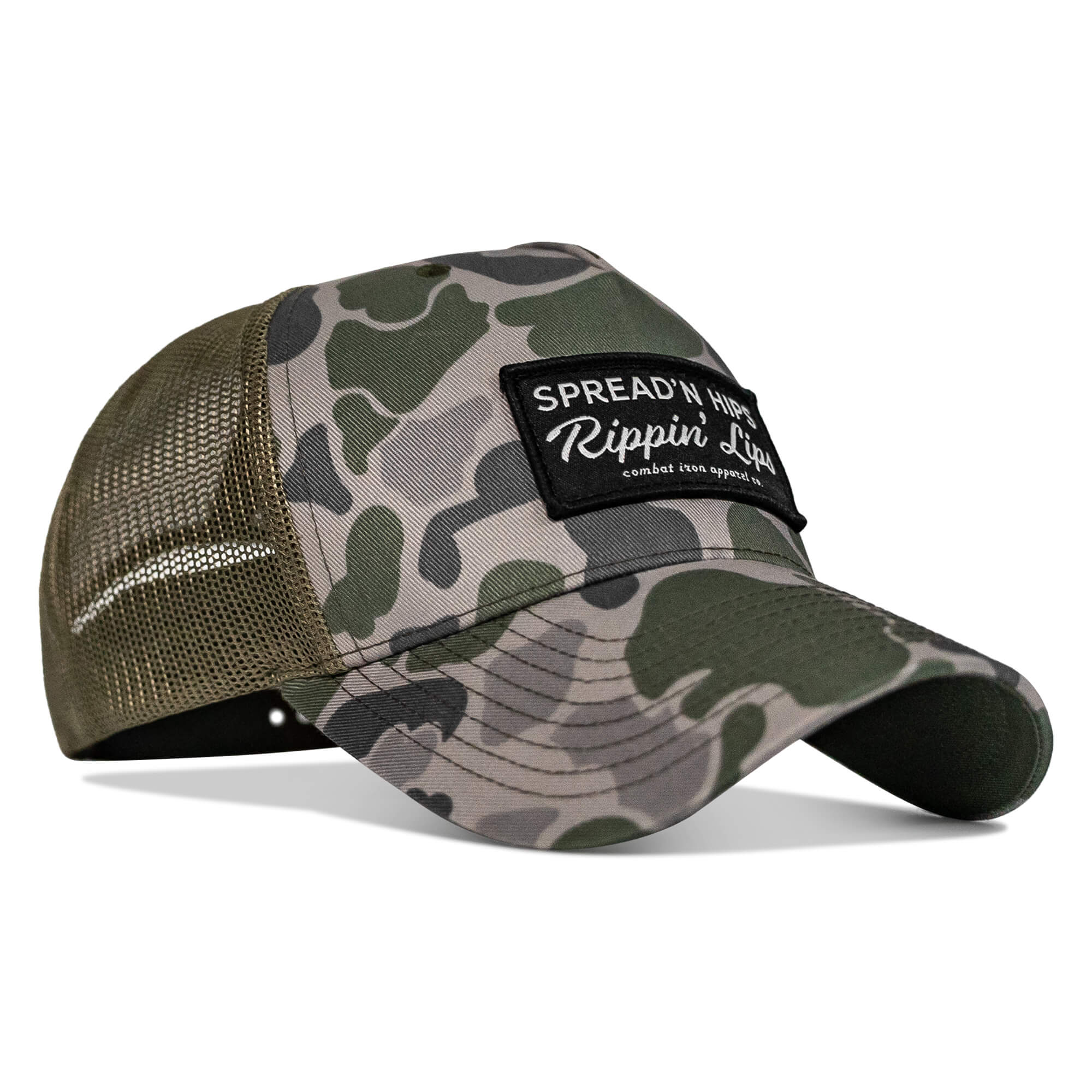 Spreadin' Hips Rippin' Lips Patch Snapback