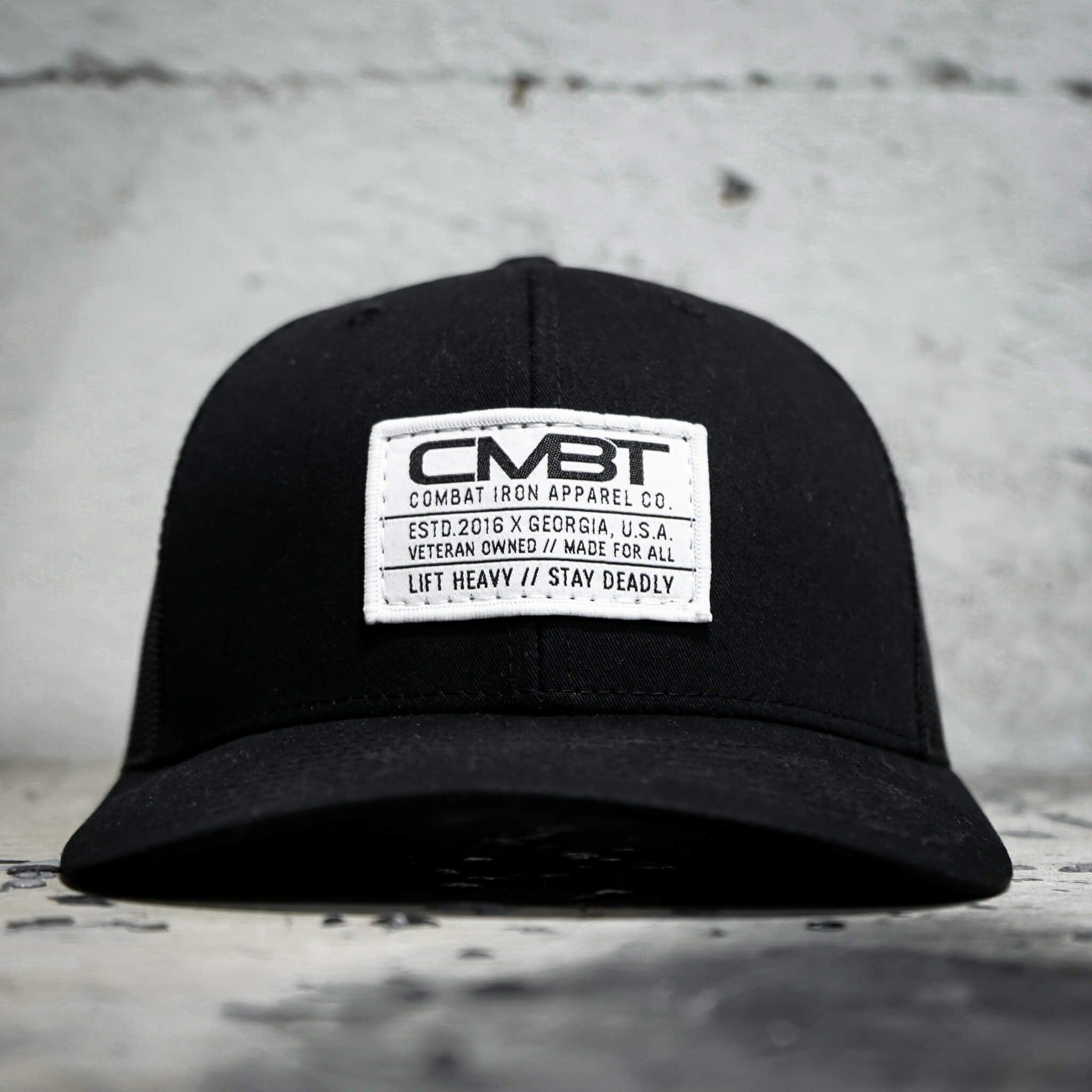 Gebrandete CMBT White Labeled Snapback-Mütze