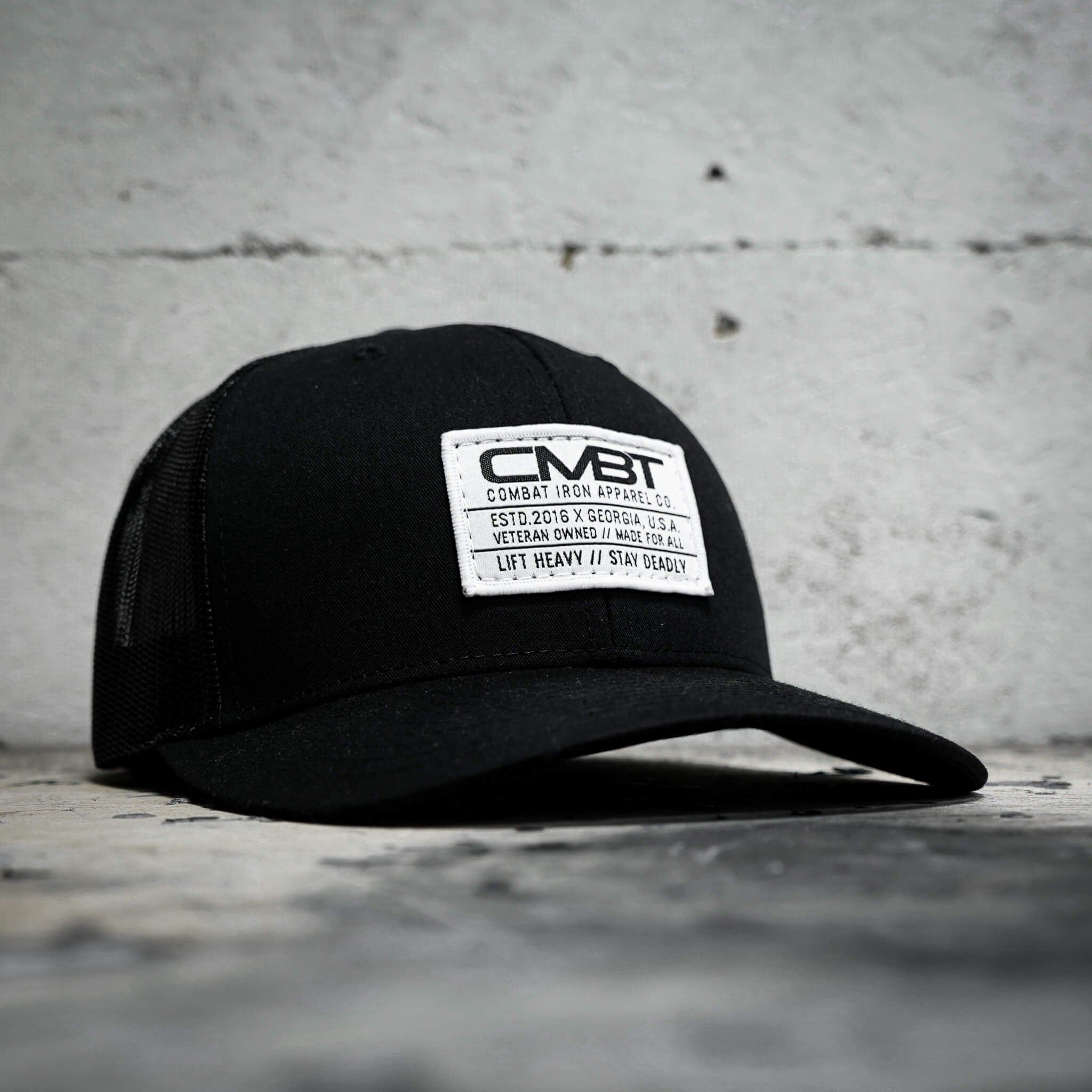 Gebrandete CMBT White Labeled Snapback-Mütze
