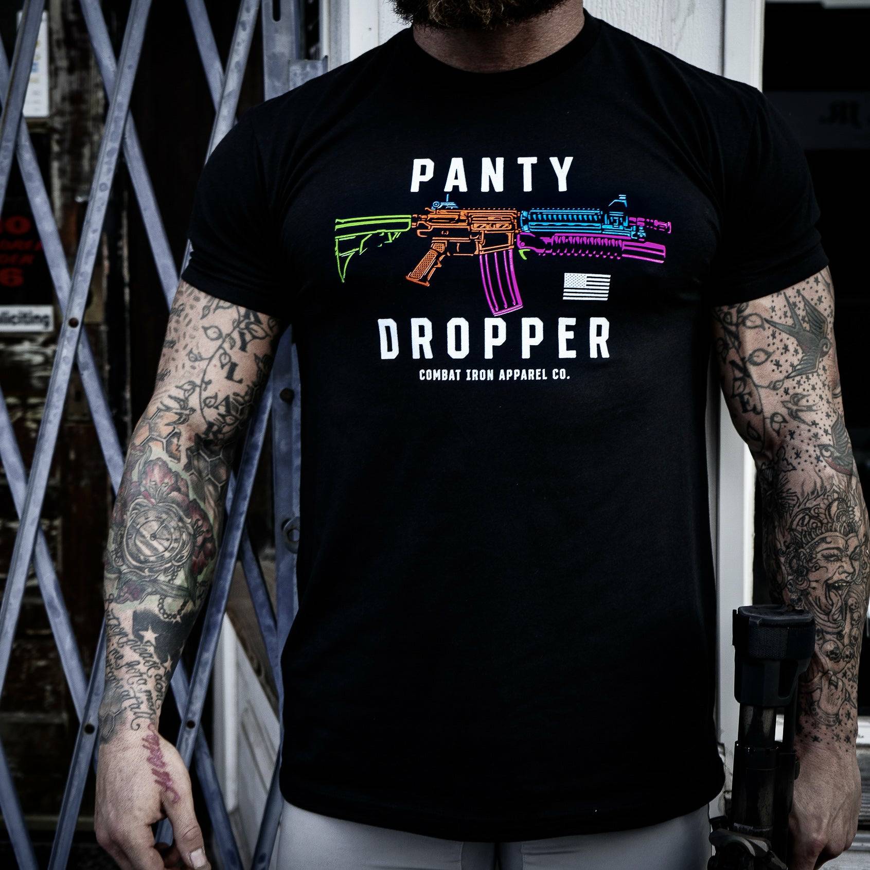 Neon Panty Dropper Herren T-Shirt