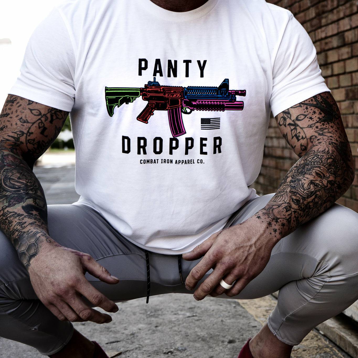 Neon Panty Dropper Herren T-Shirt