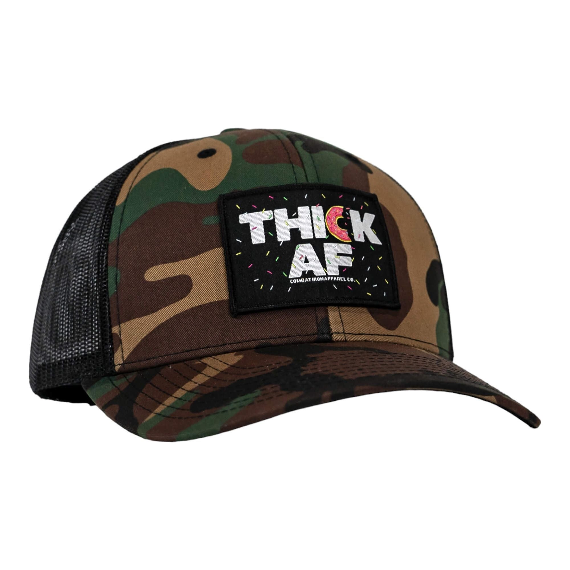 THICK AF DONUT EDITION PATCH MID-PROFILE MESH SNAPBACK Cap