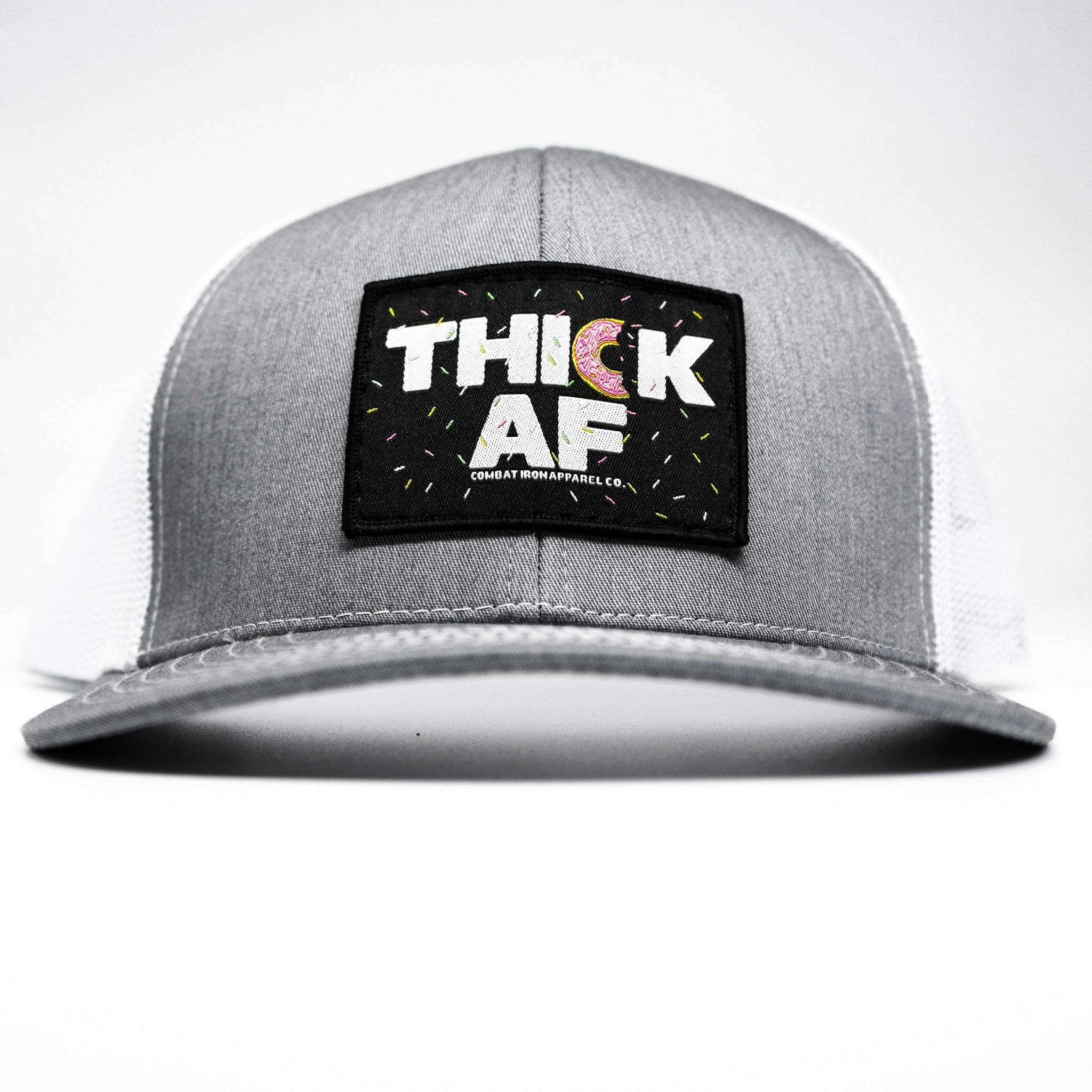 THICK AF DONUT EDITION PATCH MID-PROFILE MESH SNAPBACK Cap