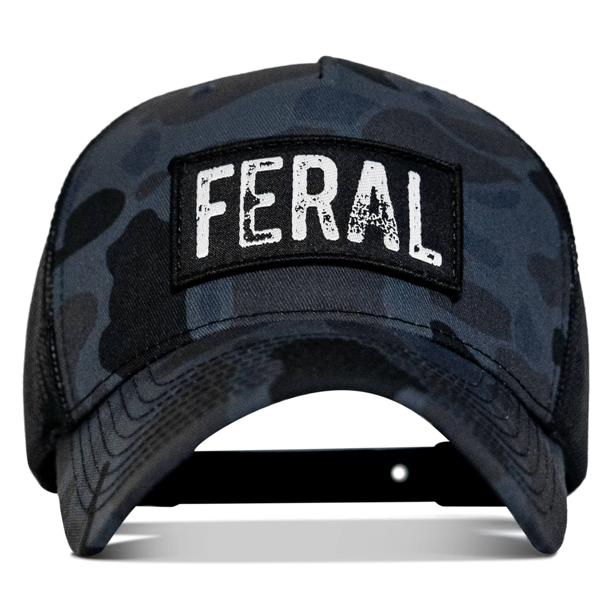 Feral Vintaged Patch Snapback Hat