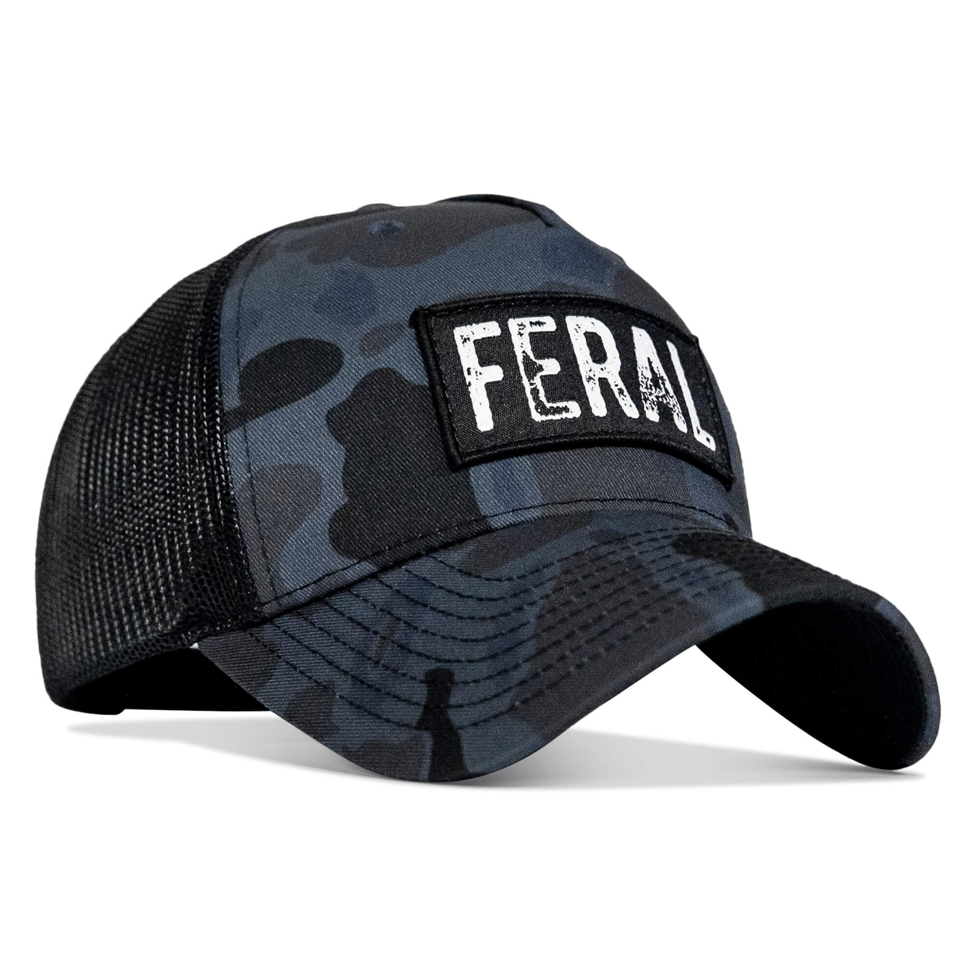 Feral Vintaged Patch Snapback Hat