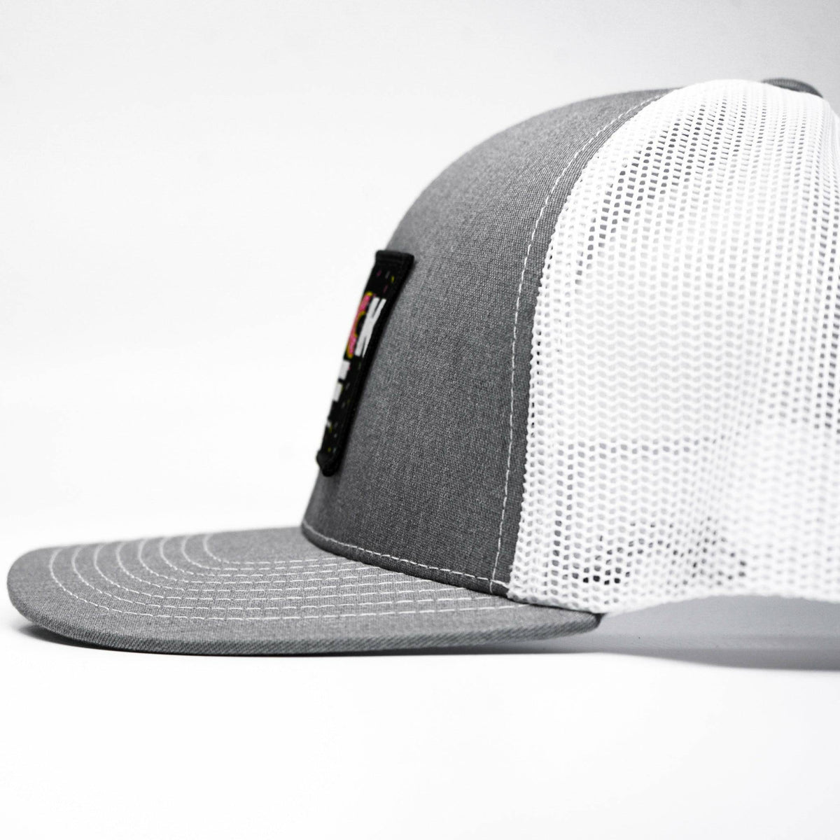 THICK AF DONUT EDITION PATCH MID-PROFILE MESH SNAPBACK Cap