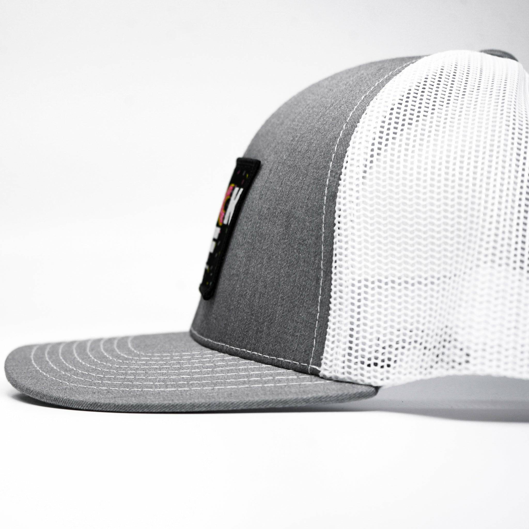THICK AF DONUT EDITION PATCH MID-PROFILE MESH SNAPBACK Cap