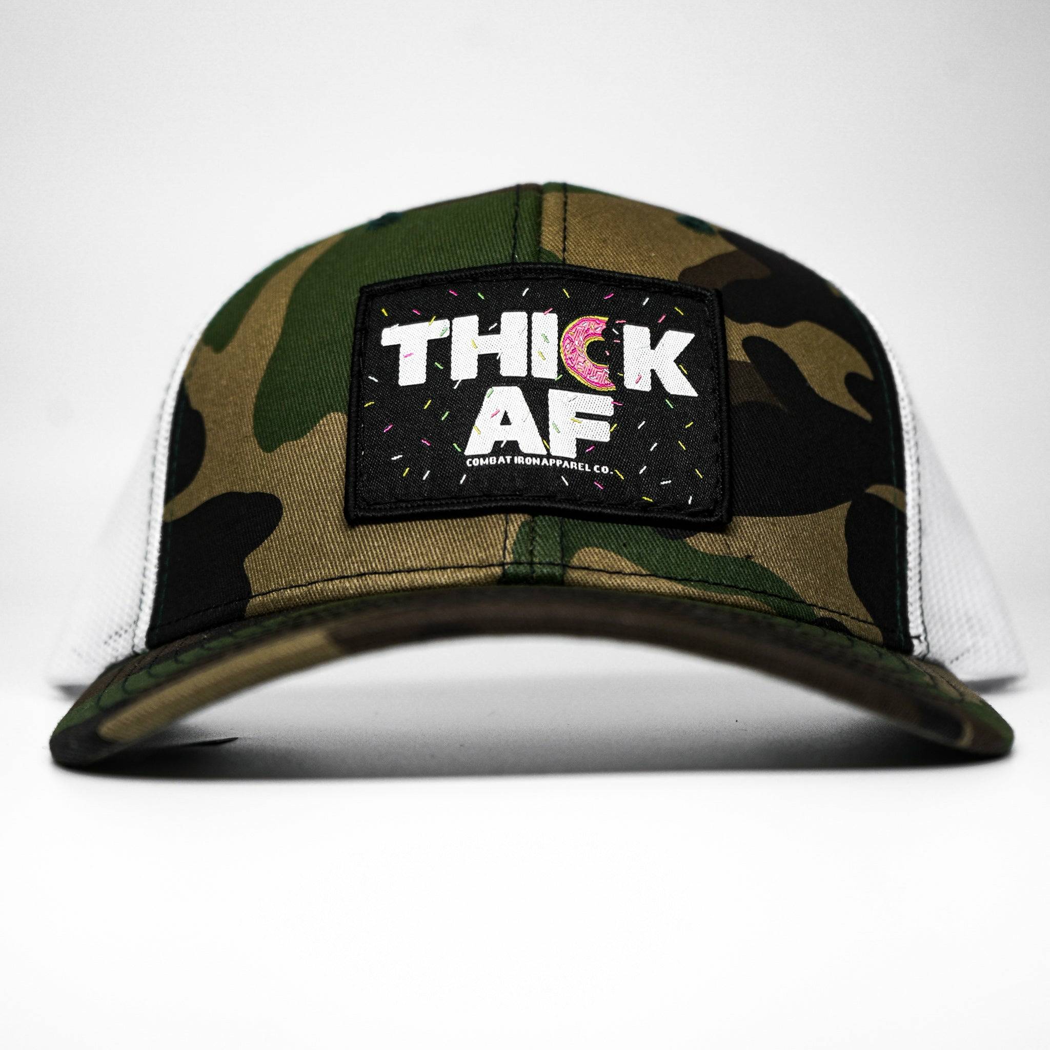 THICK AF DONUT EDITION PATCH MID-PROFILE MESH SNAPBACK Cap