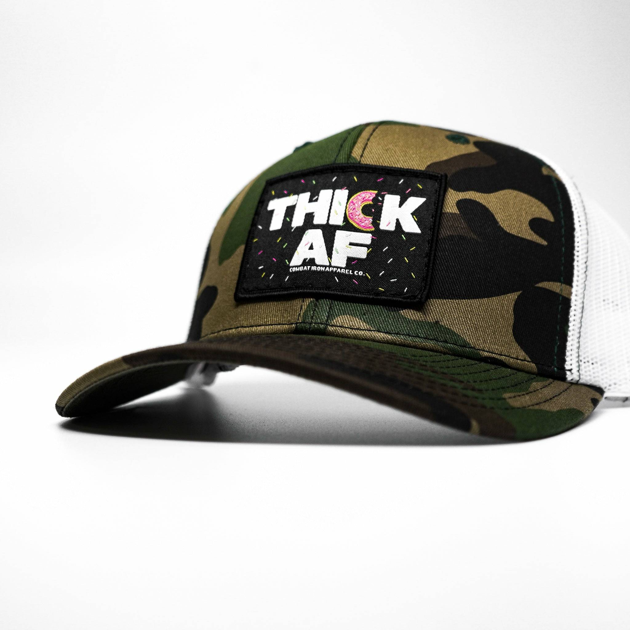 THICK AF DONUT EDITION PATCH MID-PROFILE MESH SNAPBACK Cap