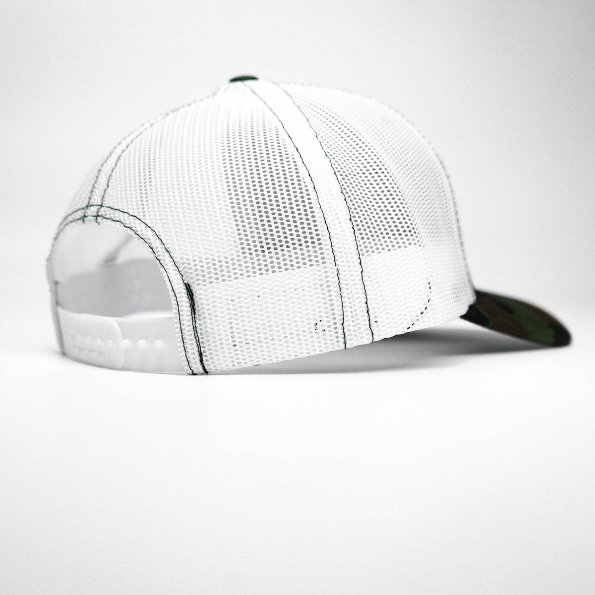 THICK AF DONUT EDITION PATCH MID-PROFILE MESH SNAPBACK Cap