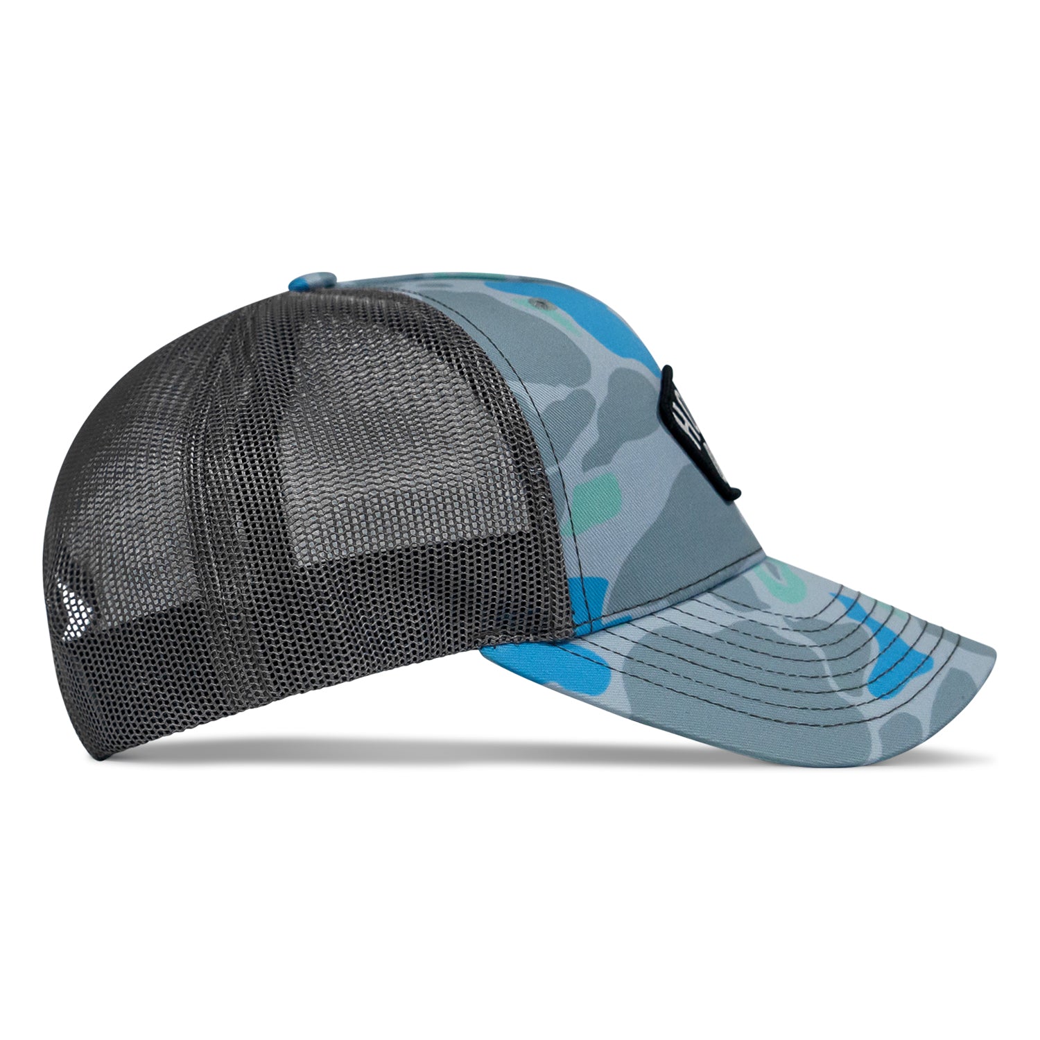 Hoochie Daddy Curved Patch Snapback-Cap