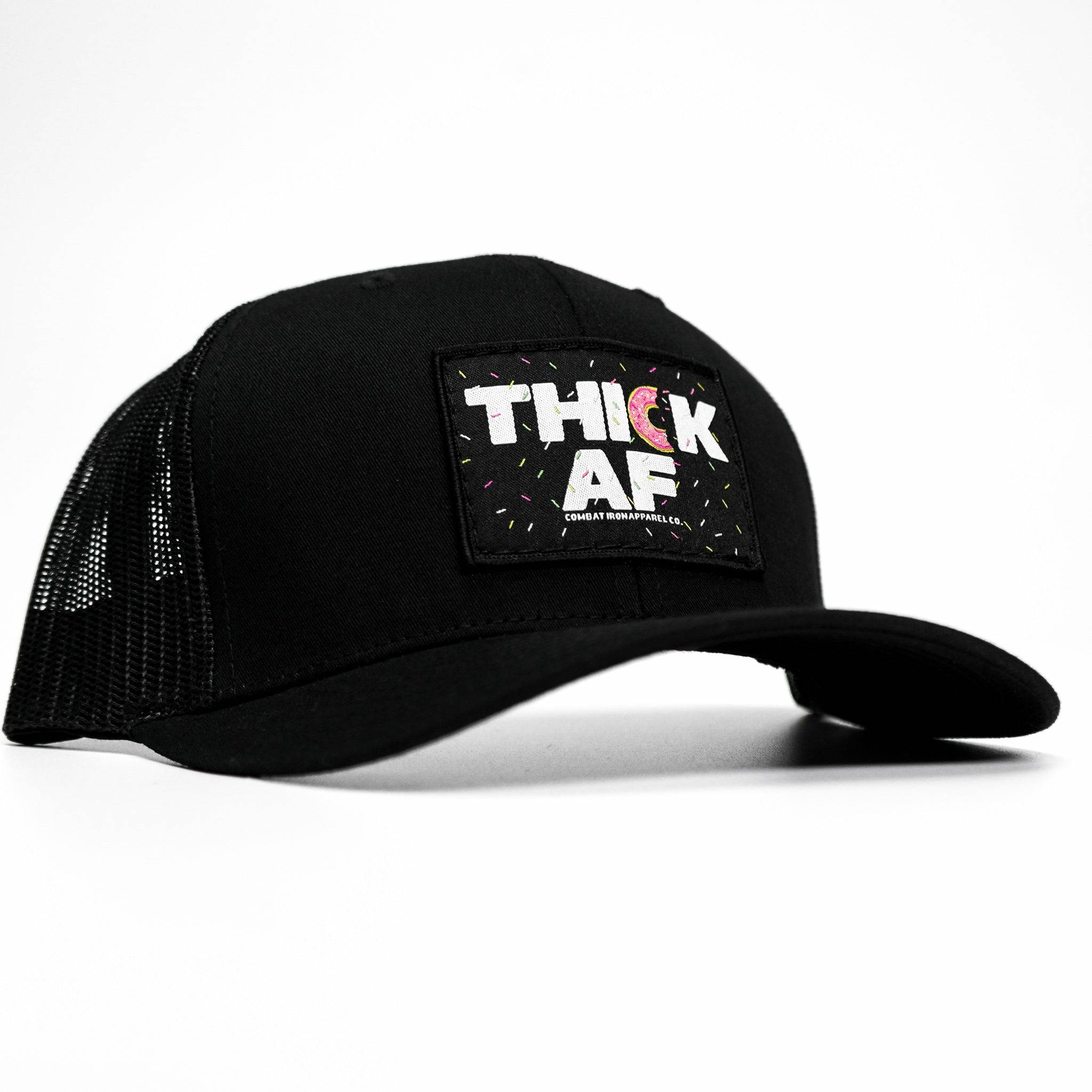 THICK AF DONUT EDITION PATCH MID-PROFILE MESH SNAPBACK Cap