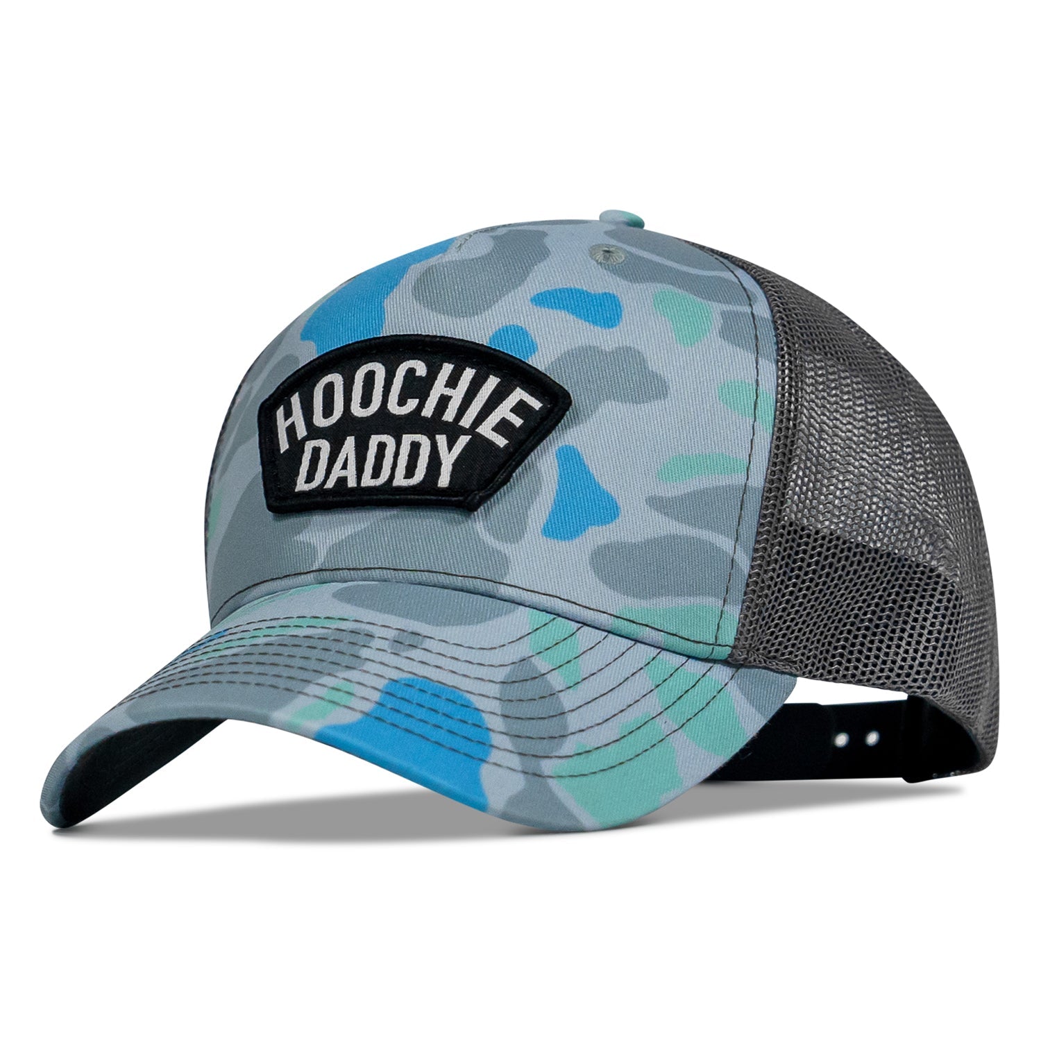 Hoochie Daddy Curved Patch Snapback-Cap