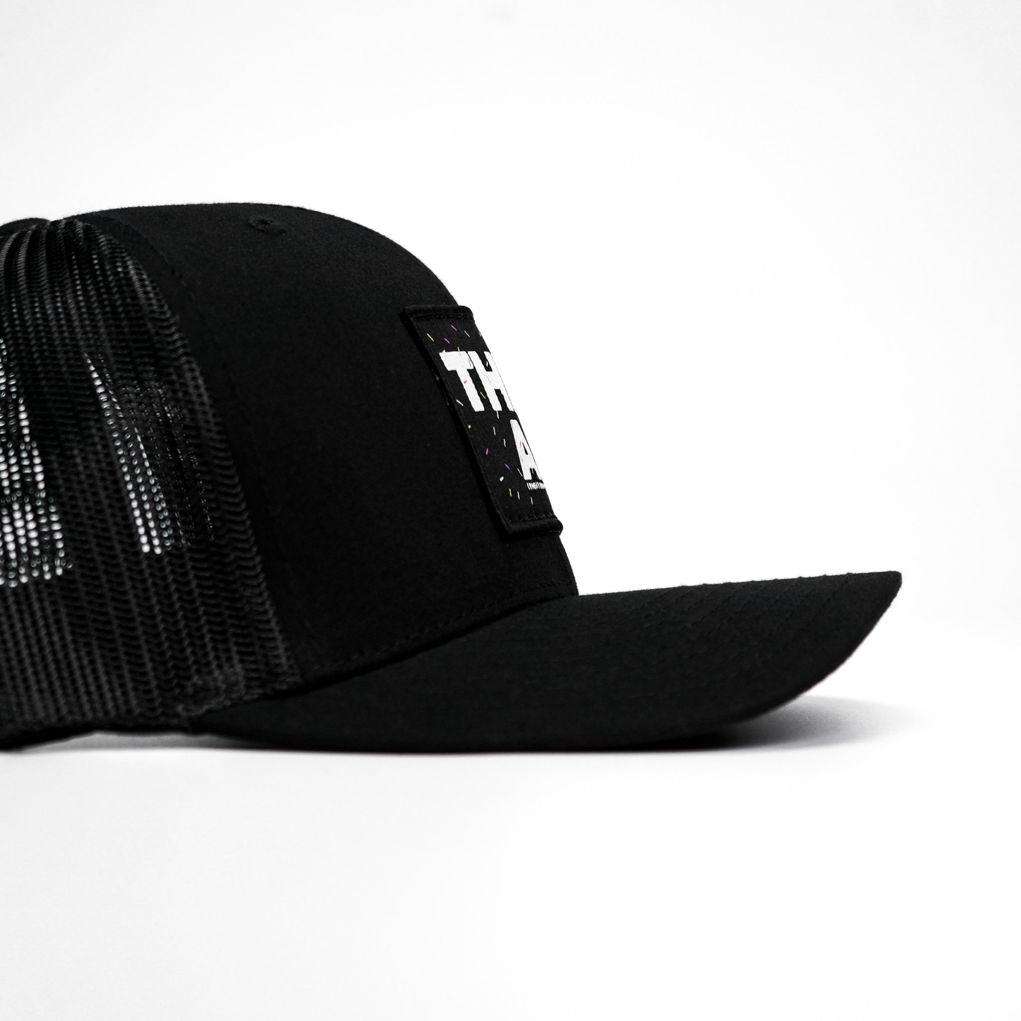 THICK AF DONUT EDITION PATCH MID-PROFILE MESH SNAPBACK Cap