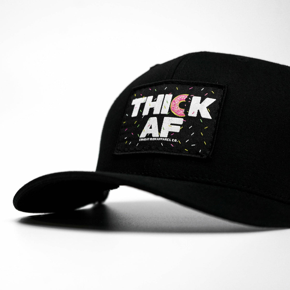 THICK AF DONUT EDITION PATCH MID-PROFILE MESH SNAPBACK Cap