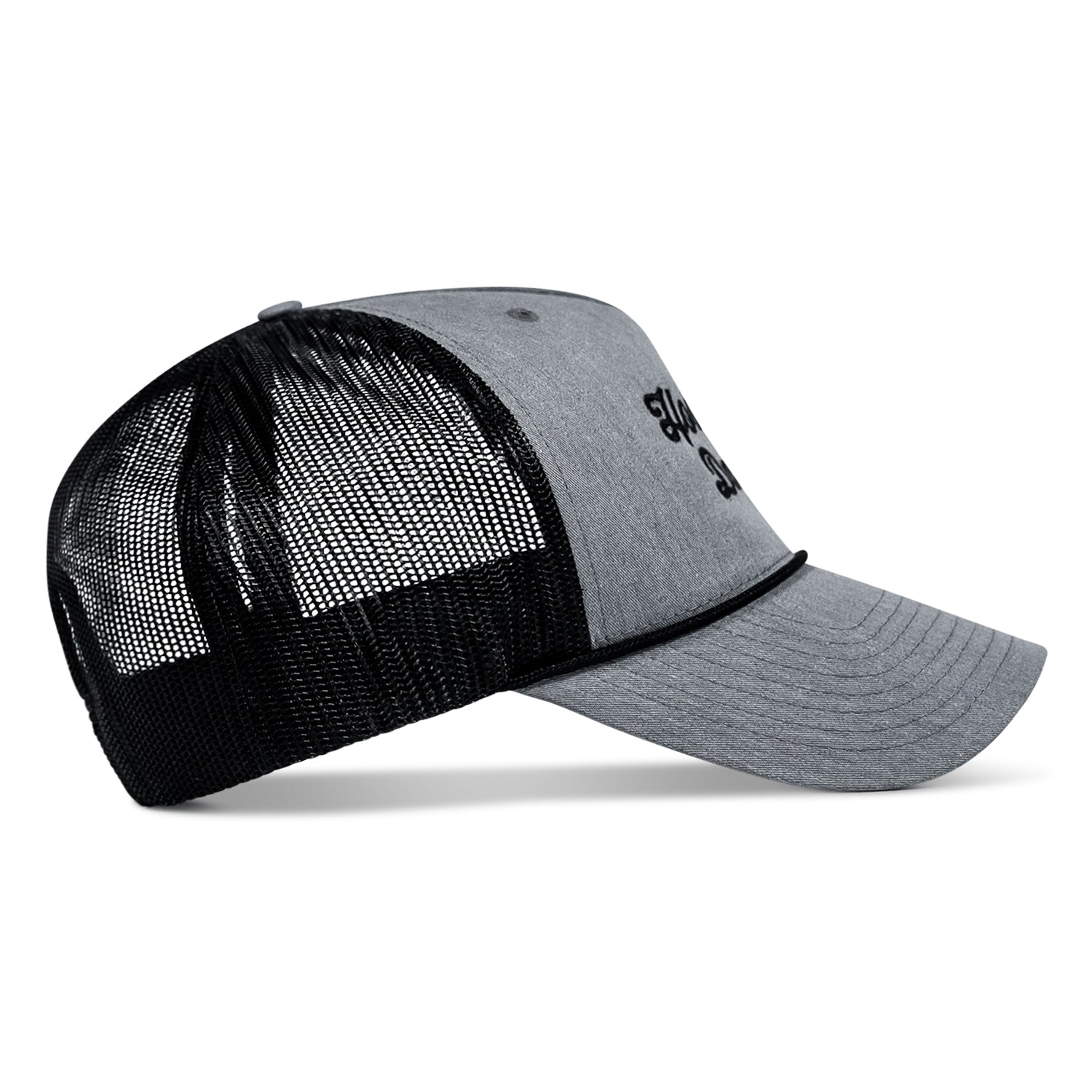 Hoochie Daddy Script Seil Snapback Cap