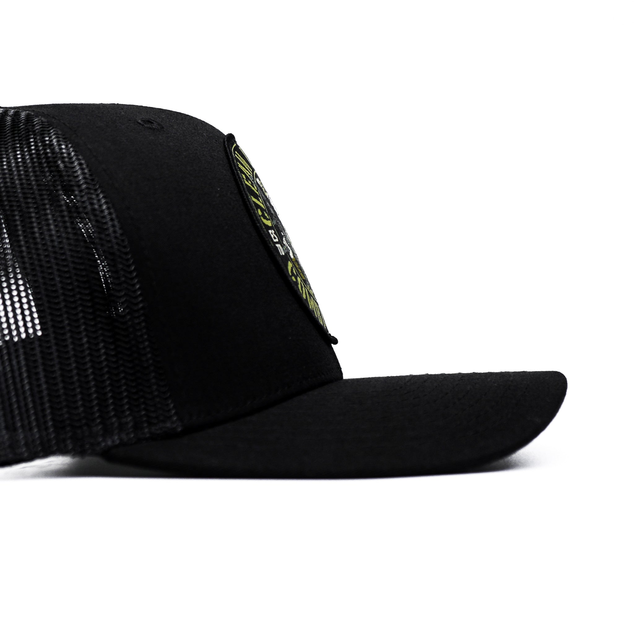 Clean Up Crew Patch Mid-Profile Mesh Snapback Cap