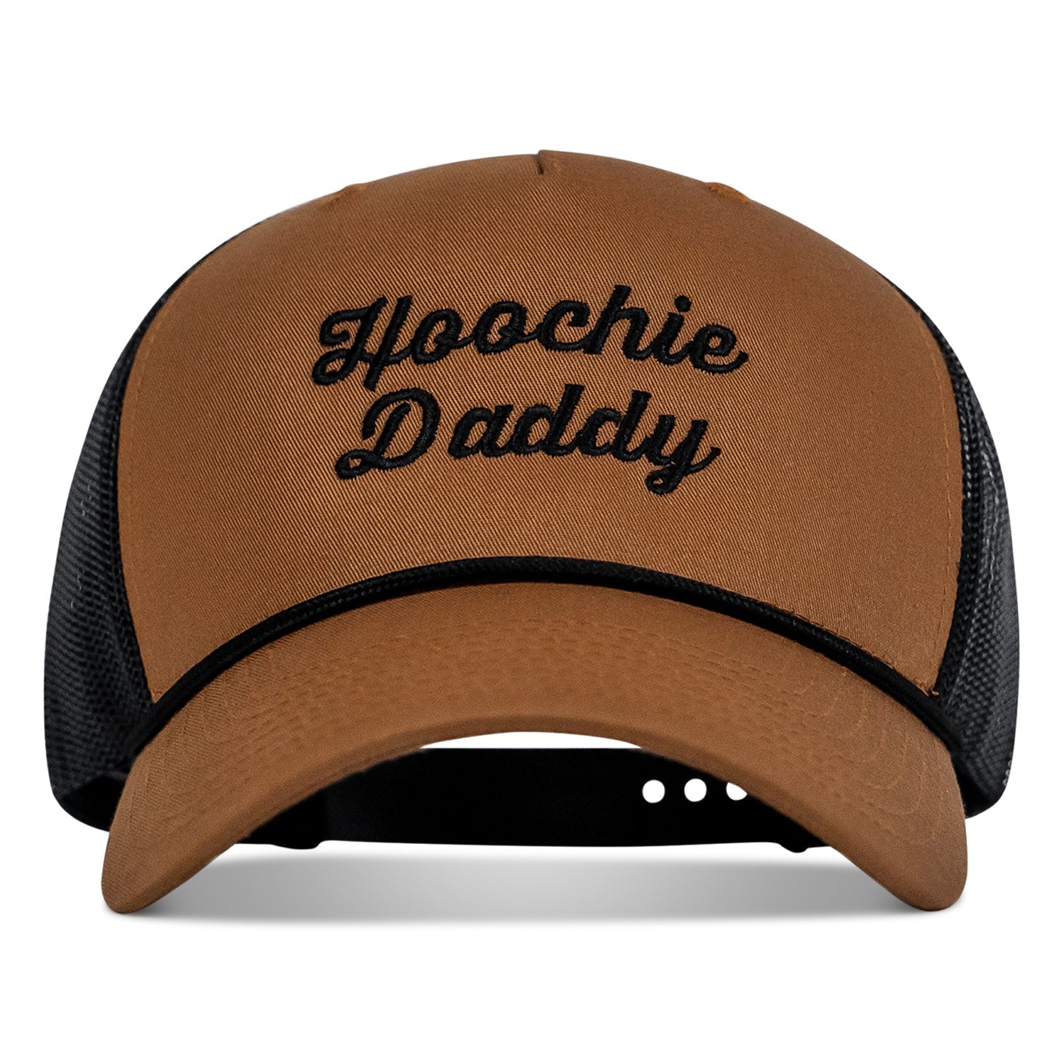 Hoochie Daddy Script Seil Snapback Cap