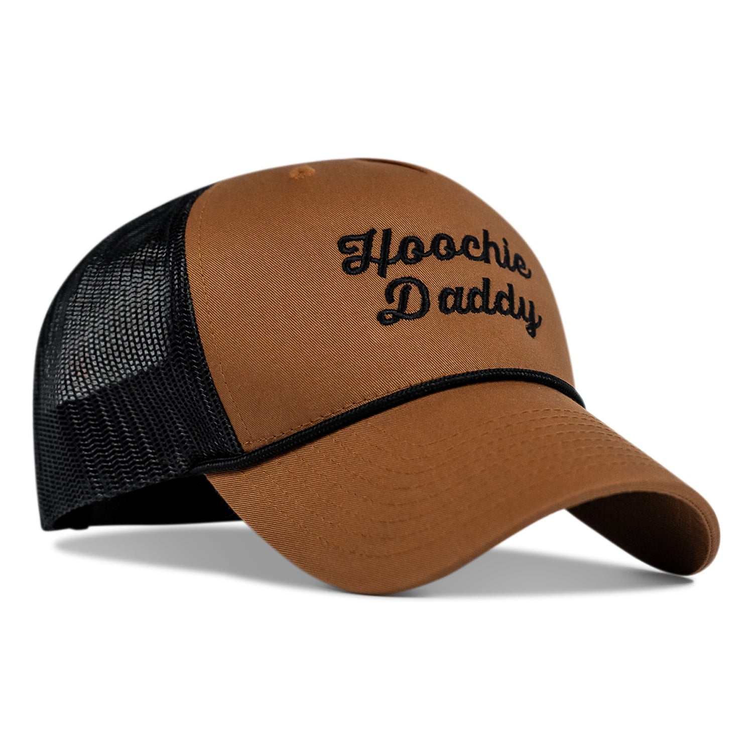 Hoochie Daddy Script Seil Snapback Cap