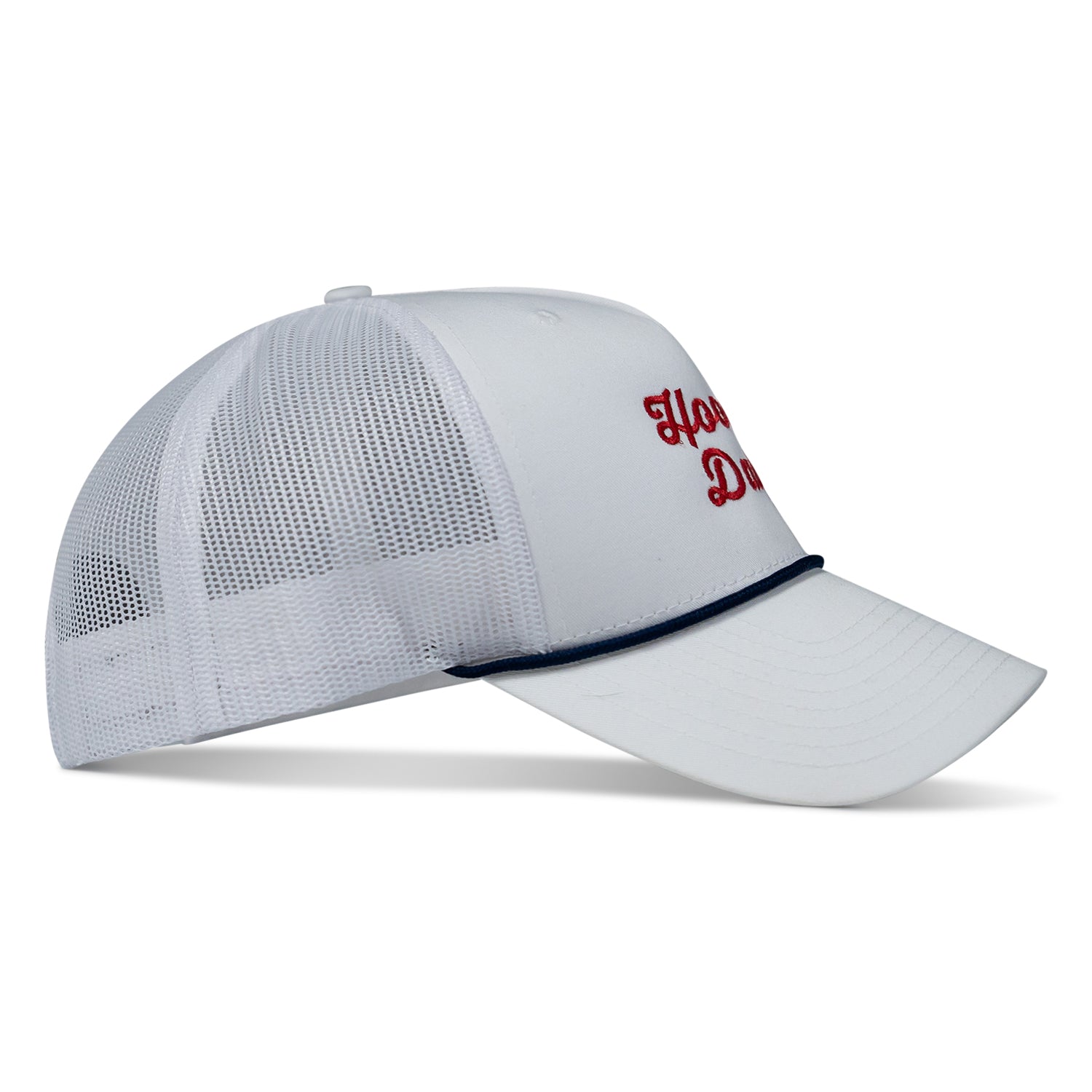 Hoochie Daddy Script Seil Snapback Cap