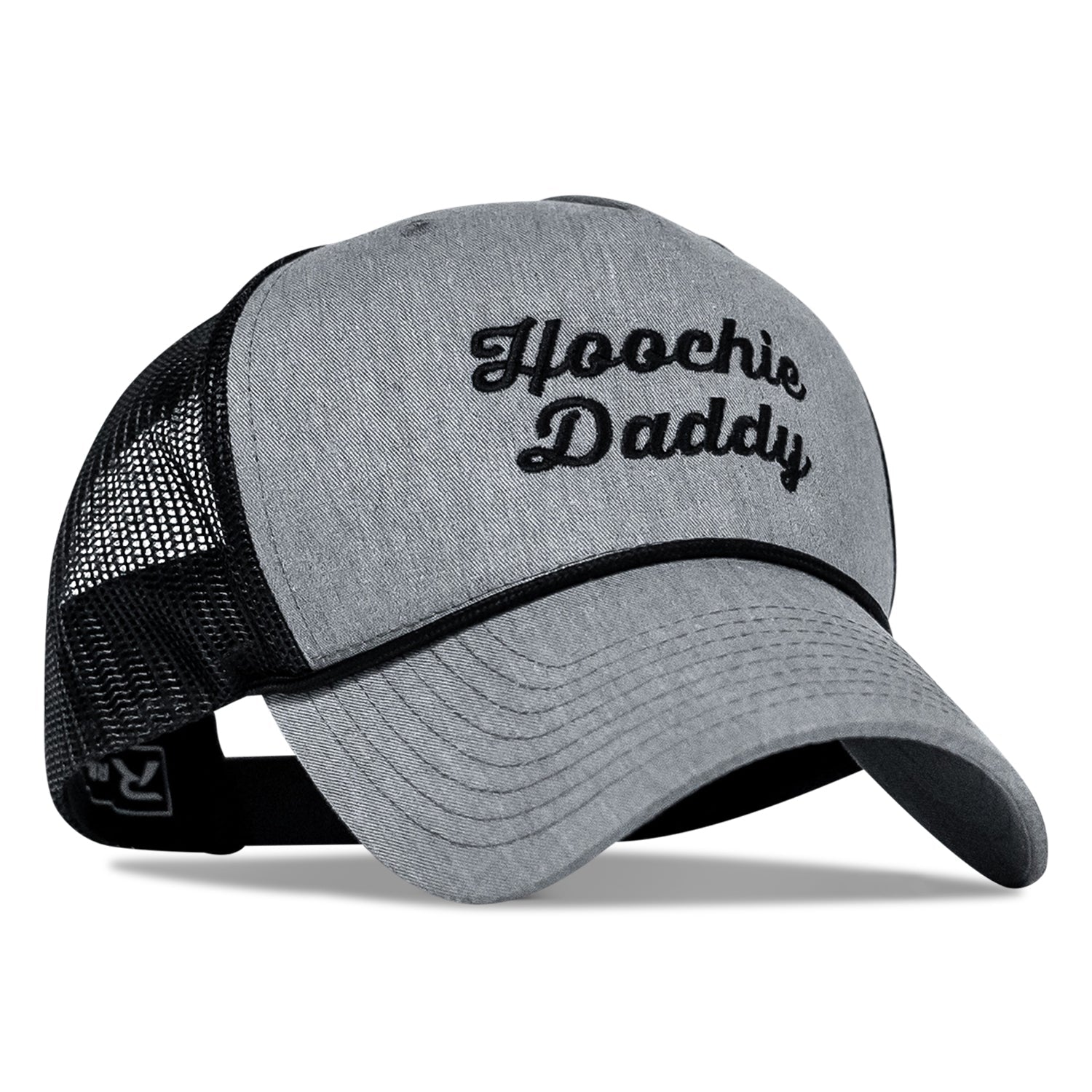 Hoochie Daddy Script Seil Snapback Cap