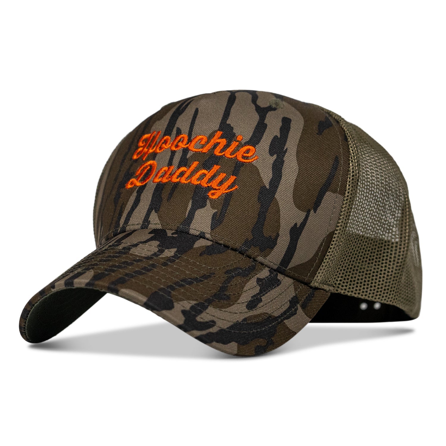 Hoochie Daddy Script Patch Snapback Hat