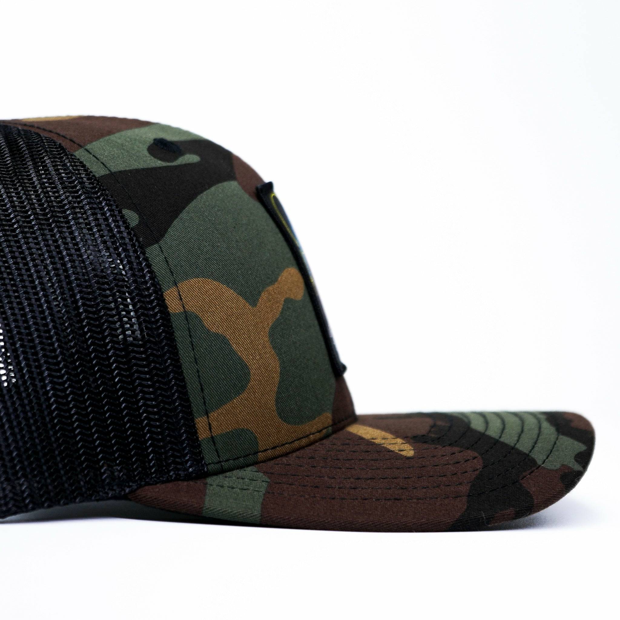 Soul Taker Reaper Patch Snapback Cap