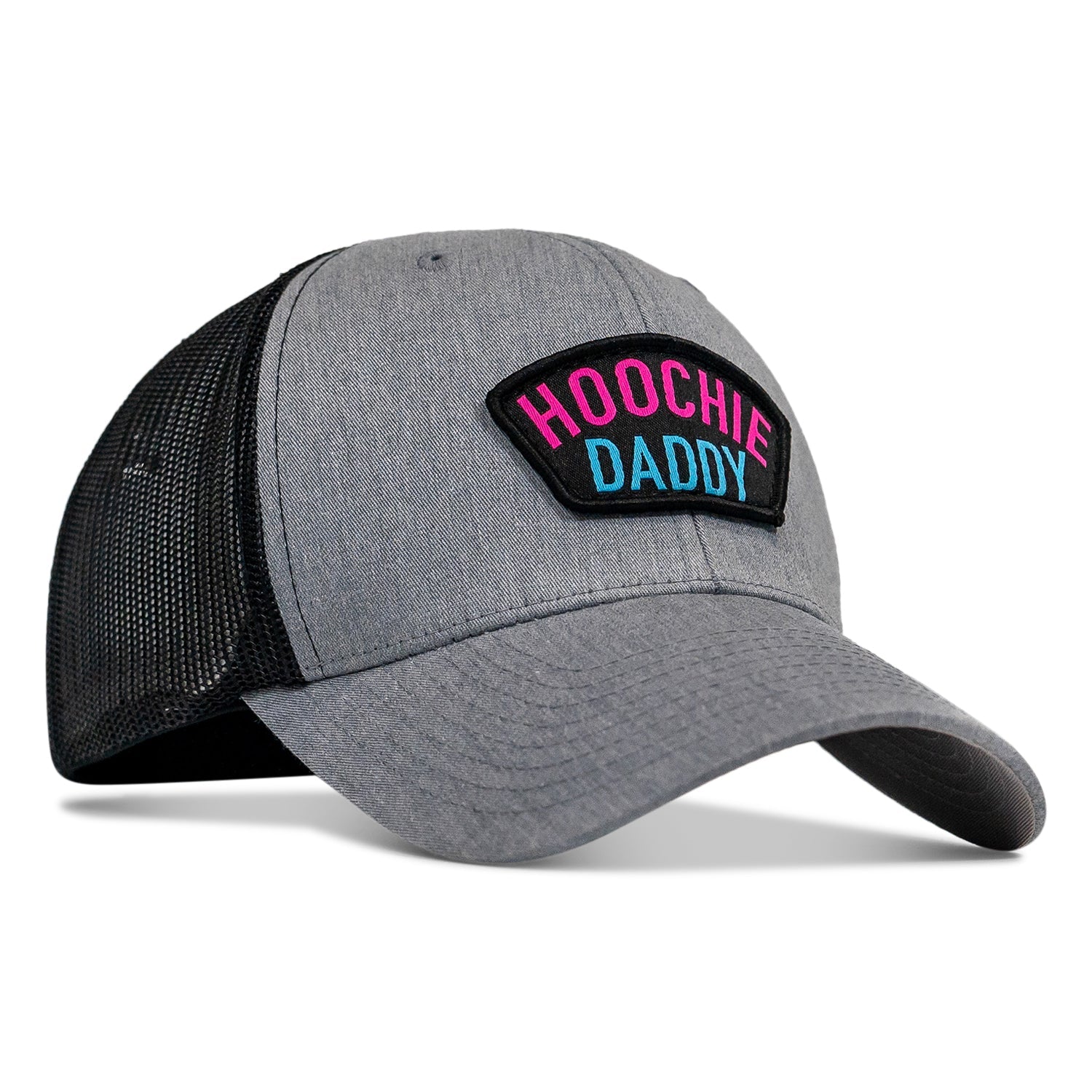 RETRO HOOCHIE DADDY ARCH PATCH SNAPBACK Hat